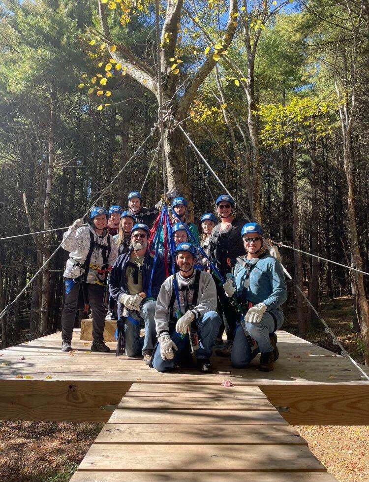 Buffalo Mountain Ziplines