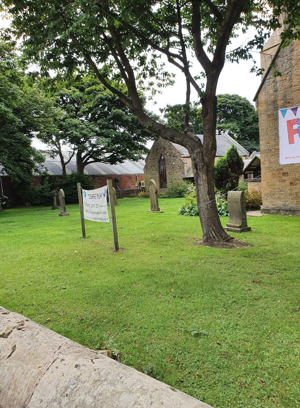St Paul's Church Gardens