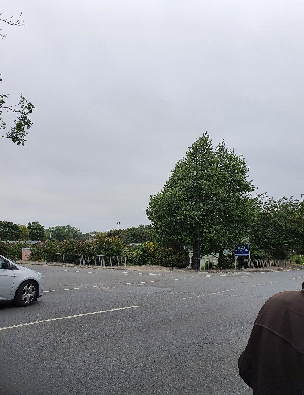 Churchill Playing Fields