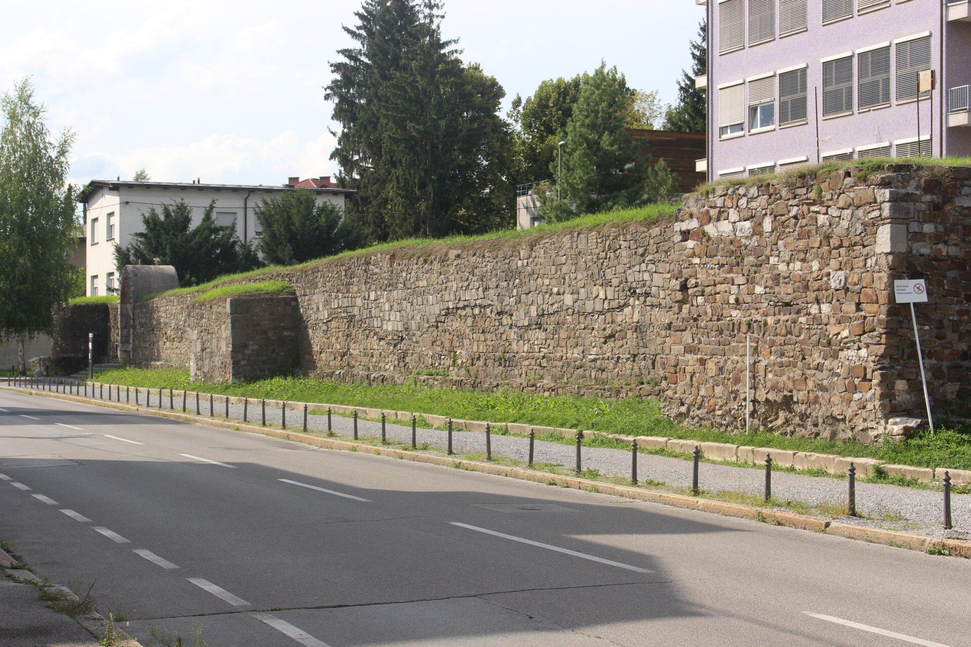 Emona Roman Trail of Ljubljana