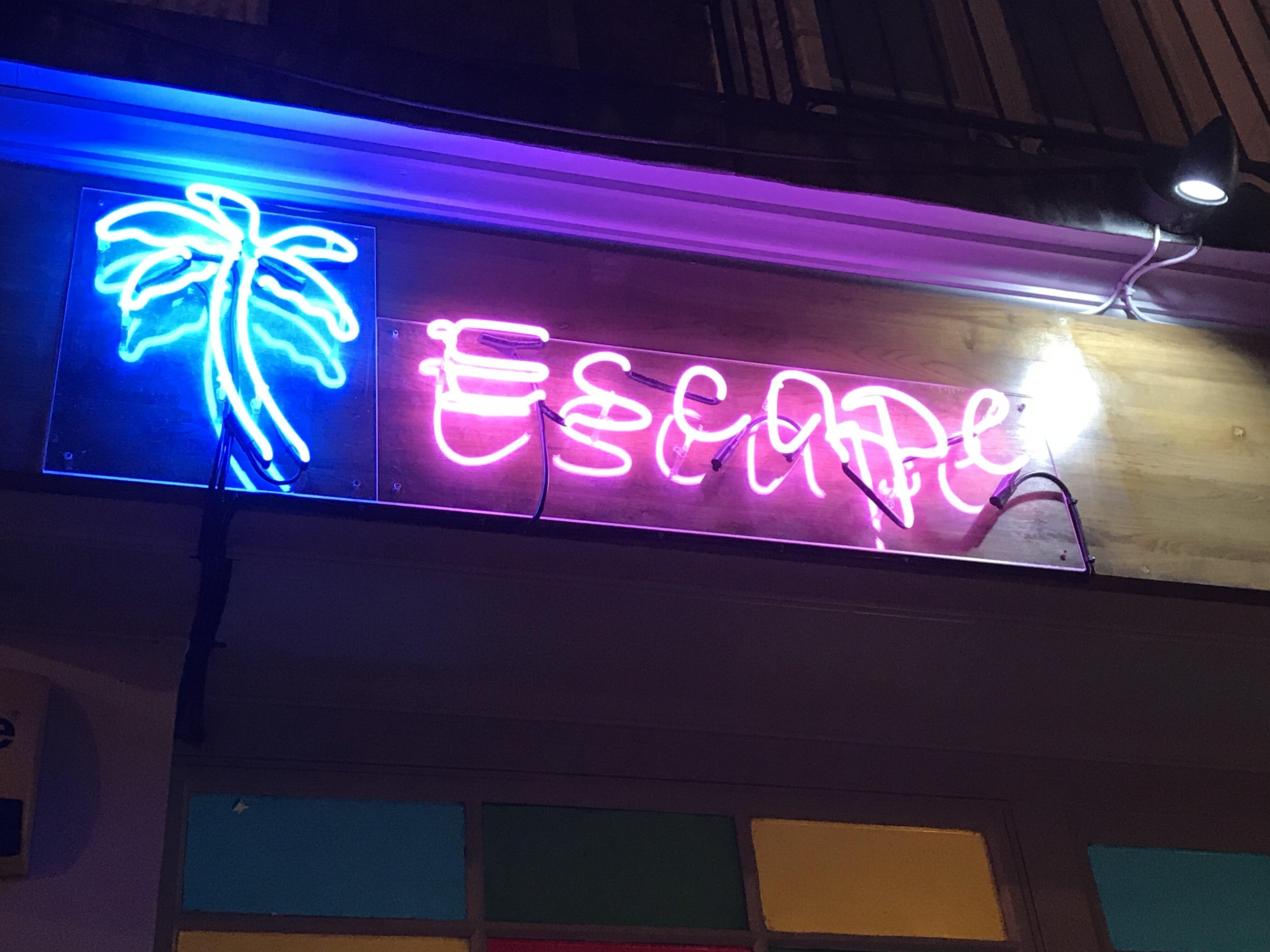 Escape Bar and Caribbean Tapas