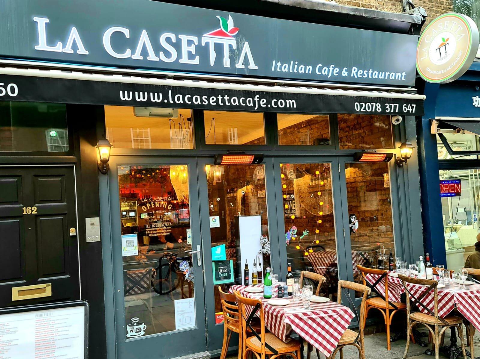 La Casetta Clerkenwell