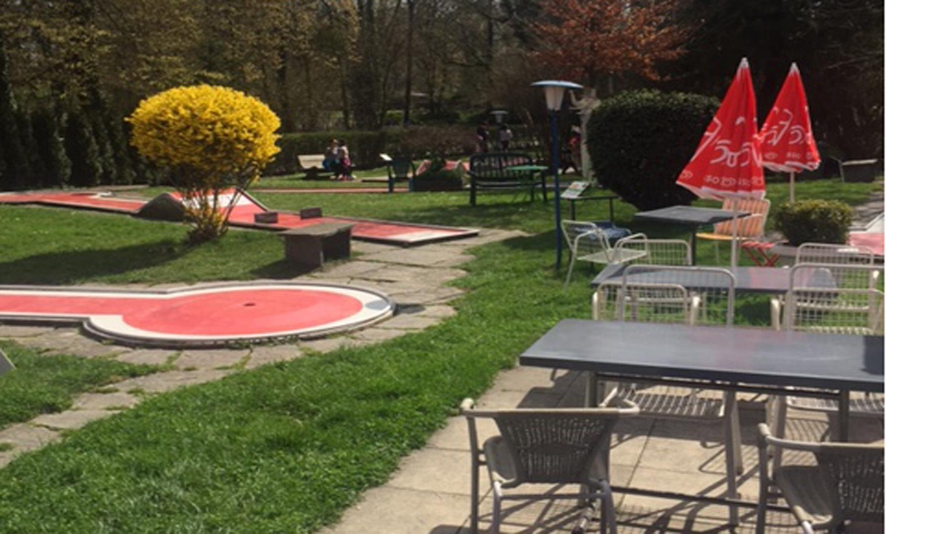 Minigolf of Fribourg