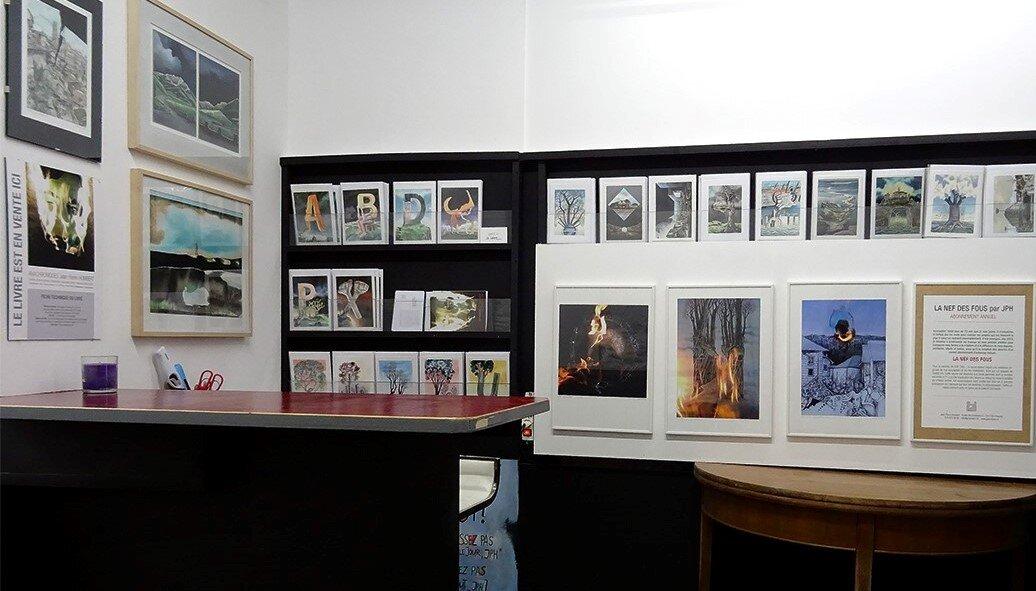 Galerie Contraste - Jean-Pierre Humbert