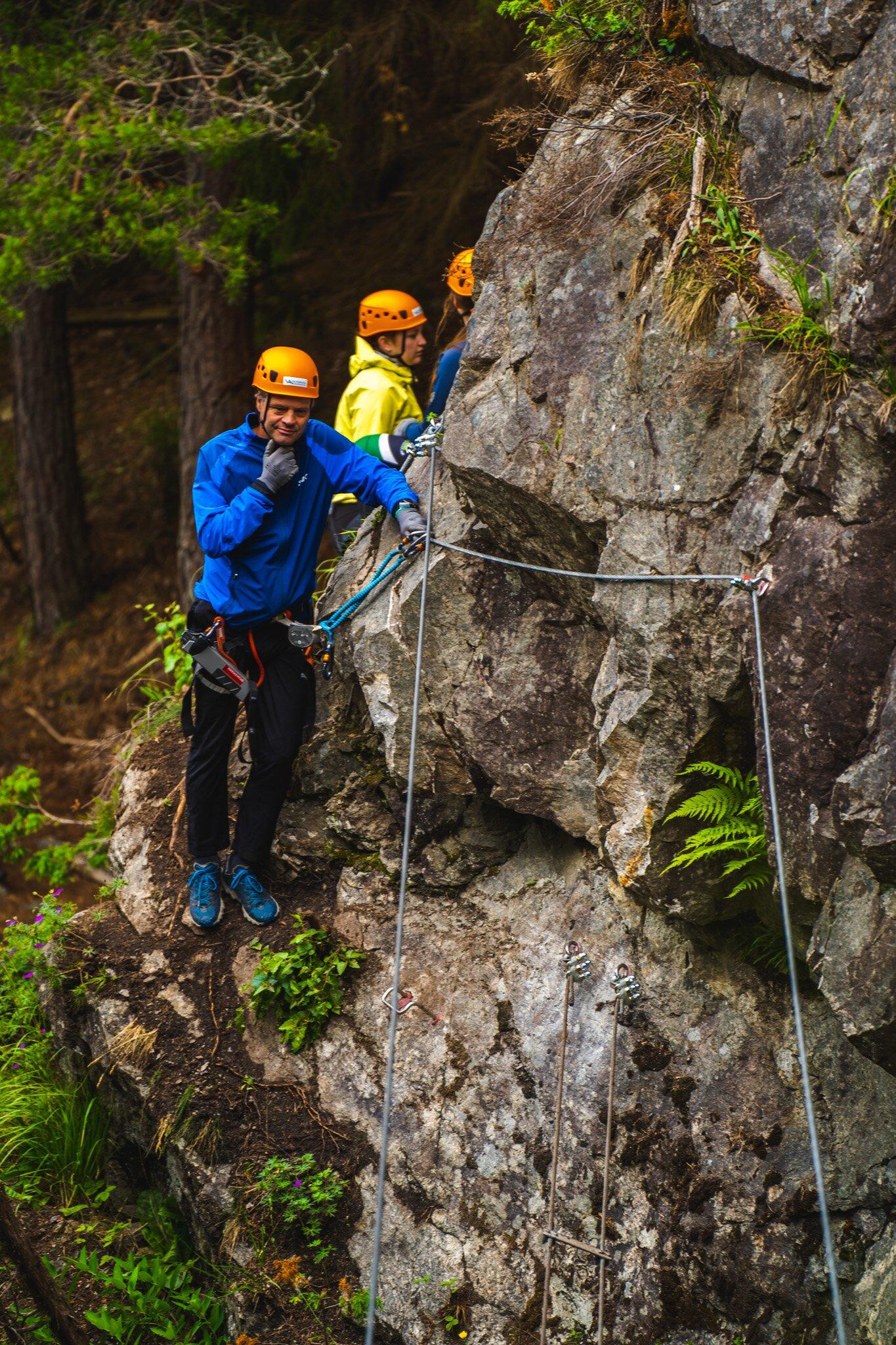 Via Ferrata Haldenkanalen