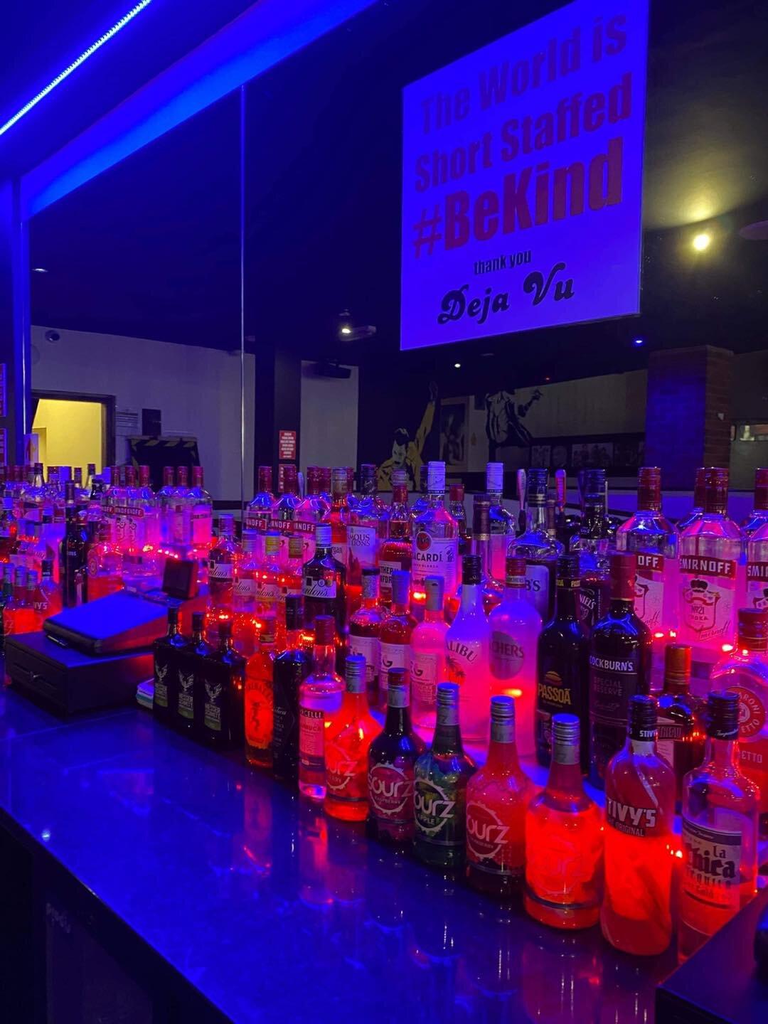 Deja Vu 60's 70's 80's Bar