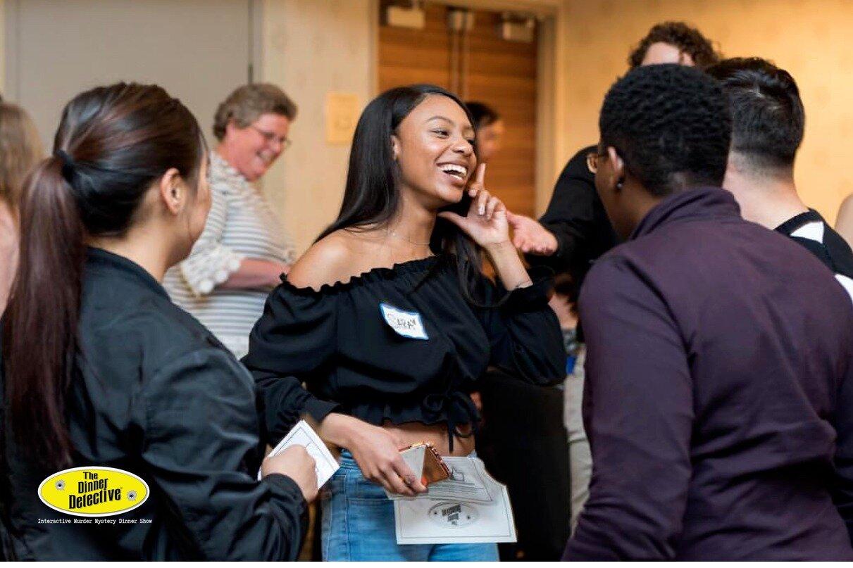 Dinner Detective Interactive Murder Mystery Dinner Show! (Savannah, GA)