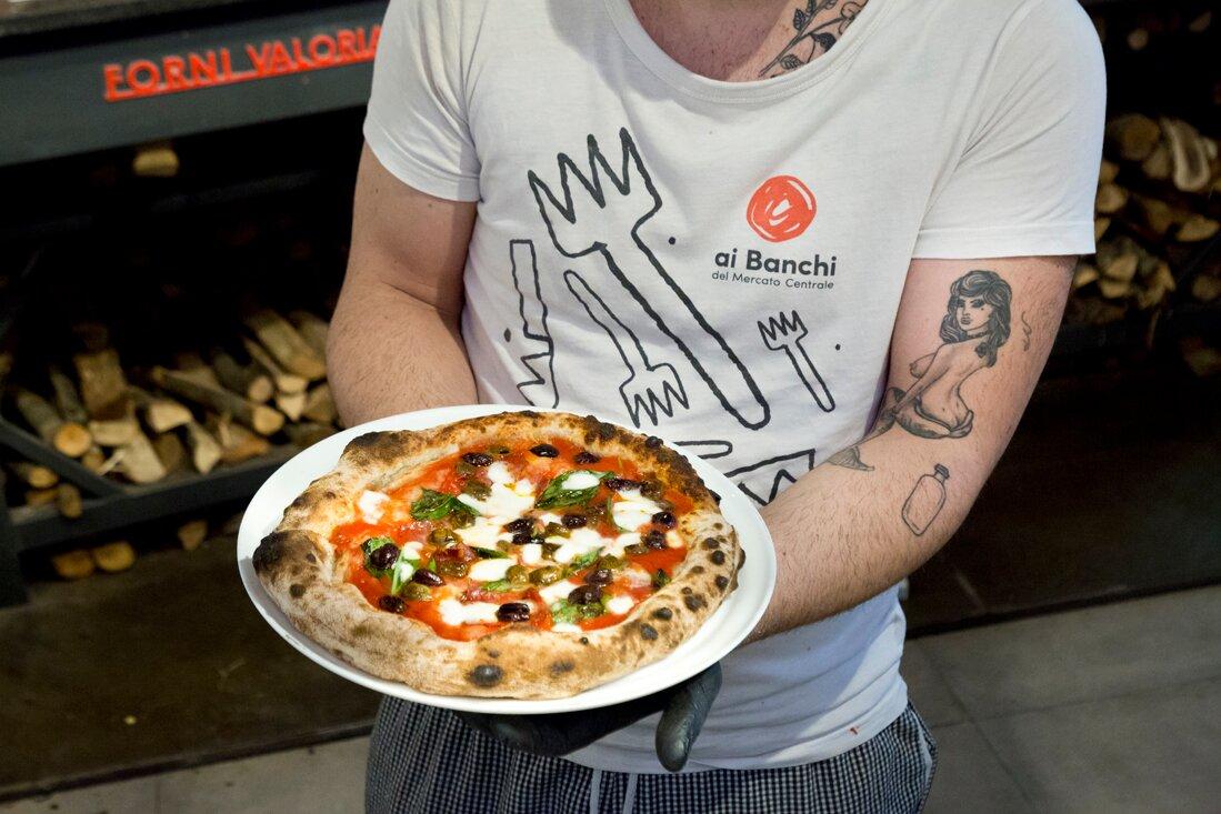 ai Banchi del Mercato Centrale