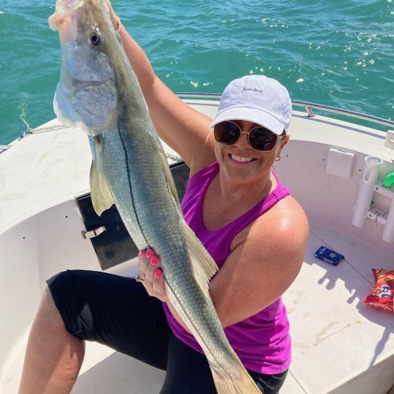 Knot work fishing charter