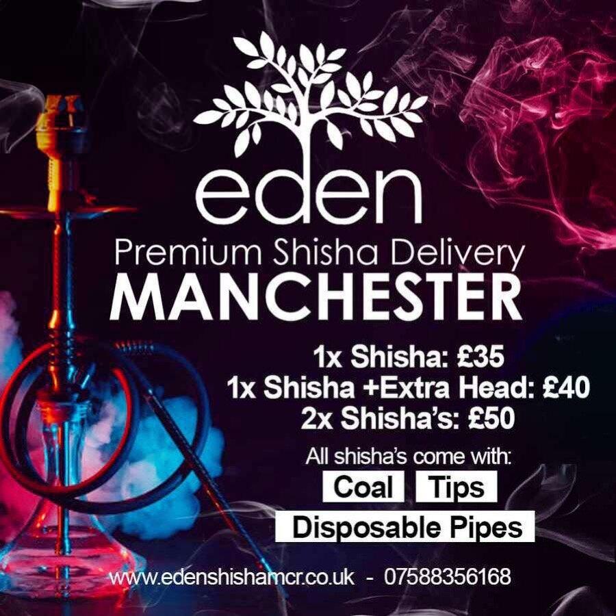 Eden Shisha Manchester