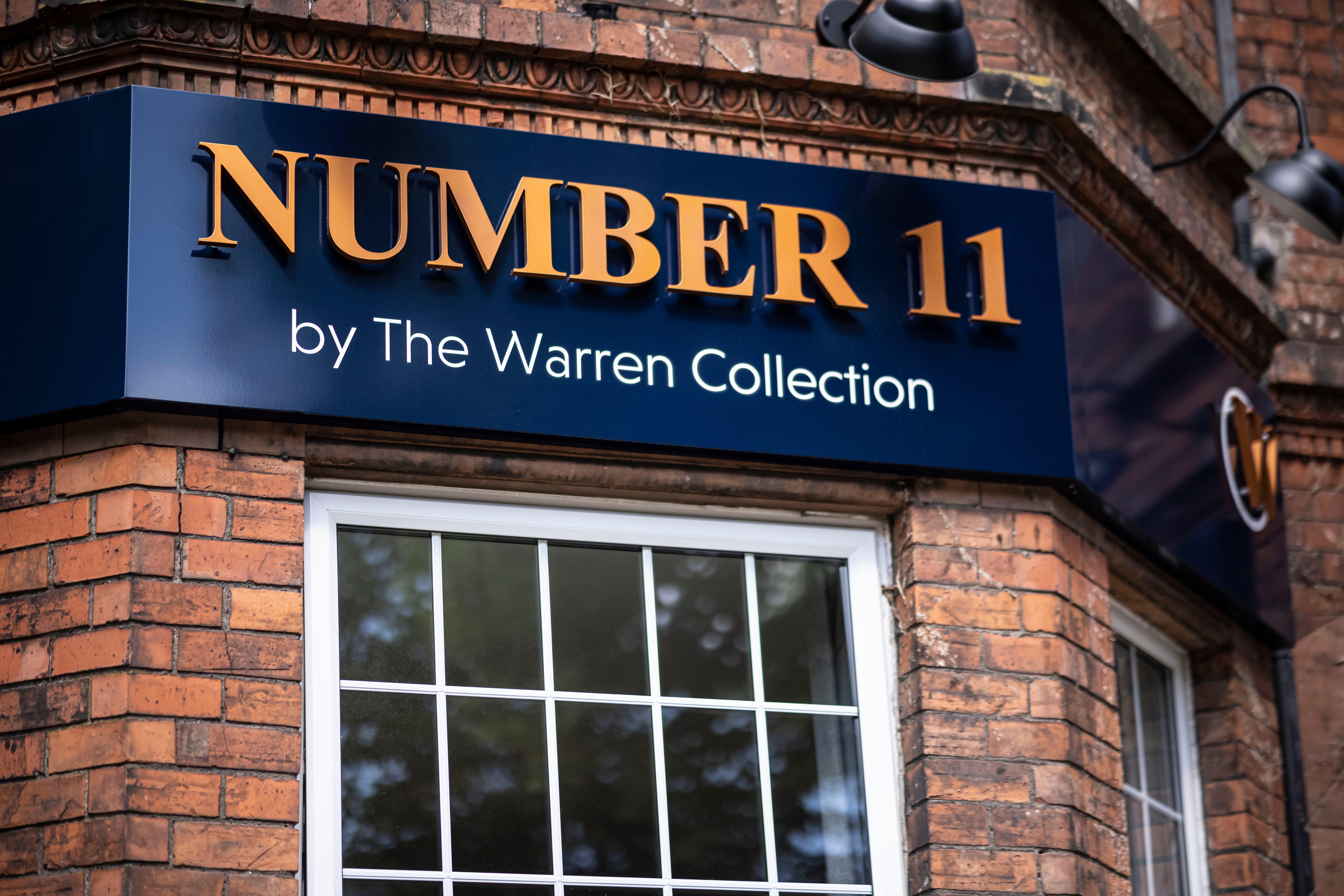 The Number 11 by Warren Collection