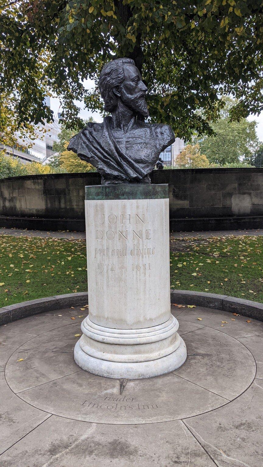 John Donne Monument