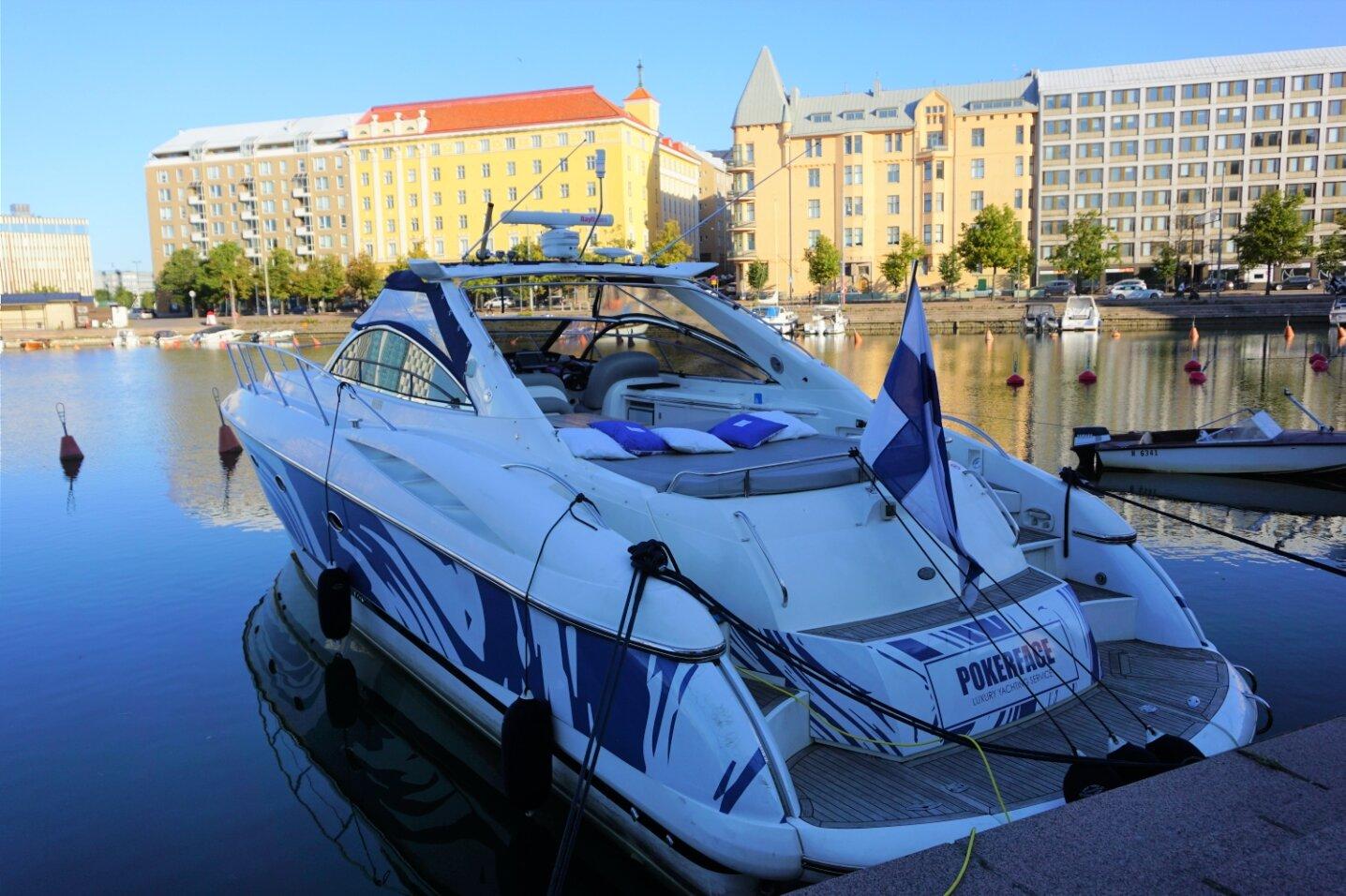 Pokerface / Sunseeker Camargue 50