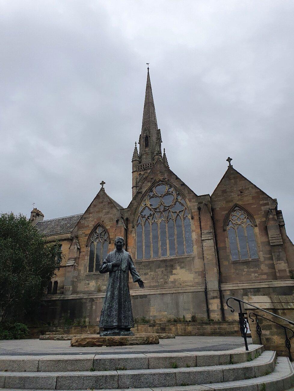 Cardinal Hume Statue