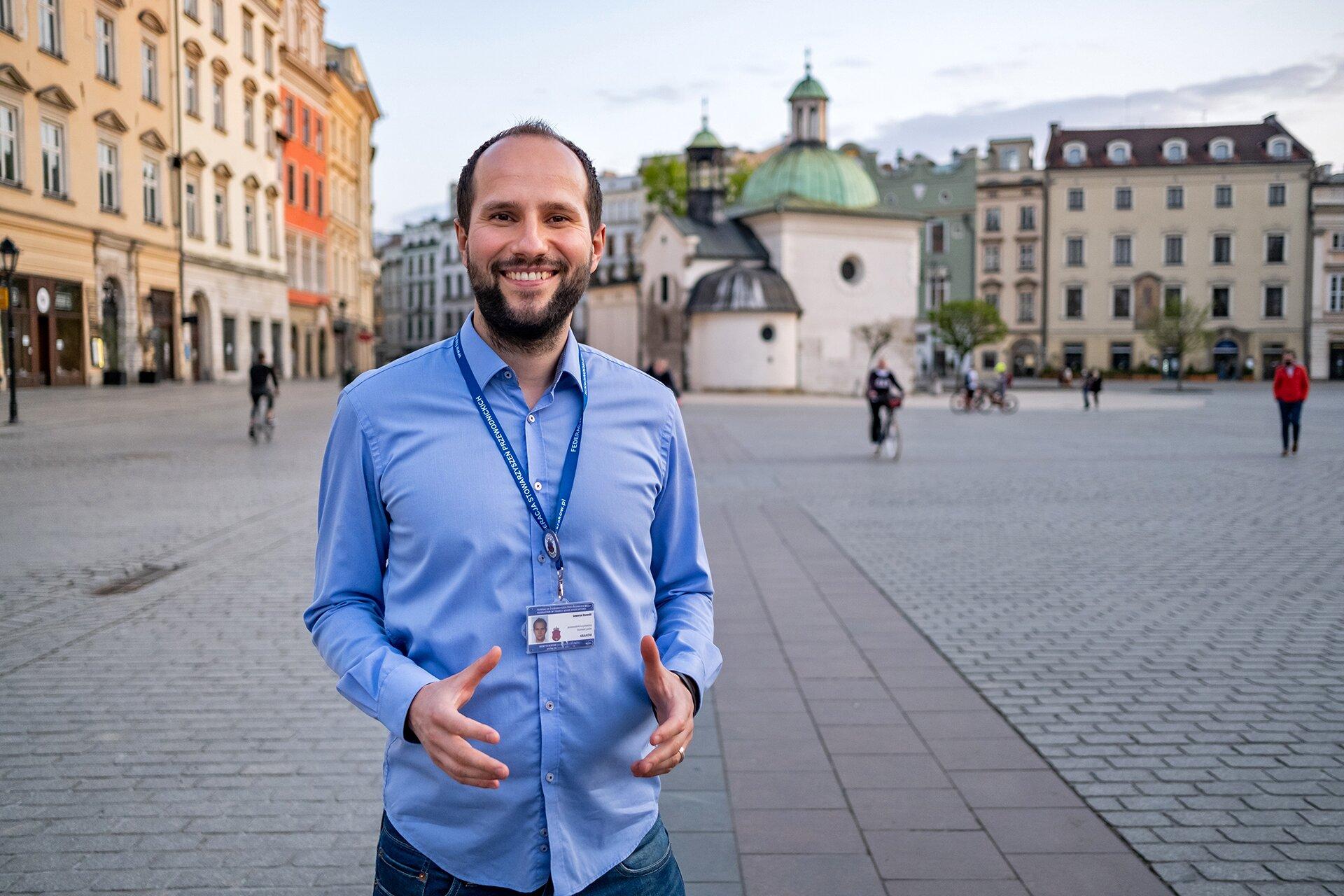 Dr Seweryn Osowski - Krakow Tour Guide