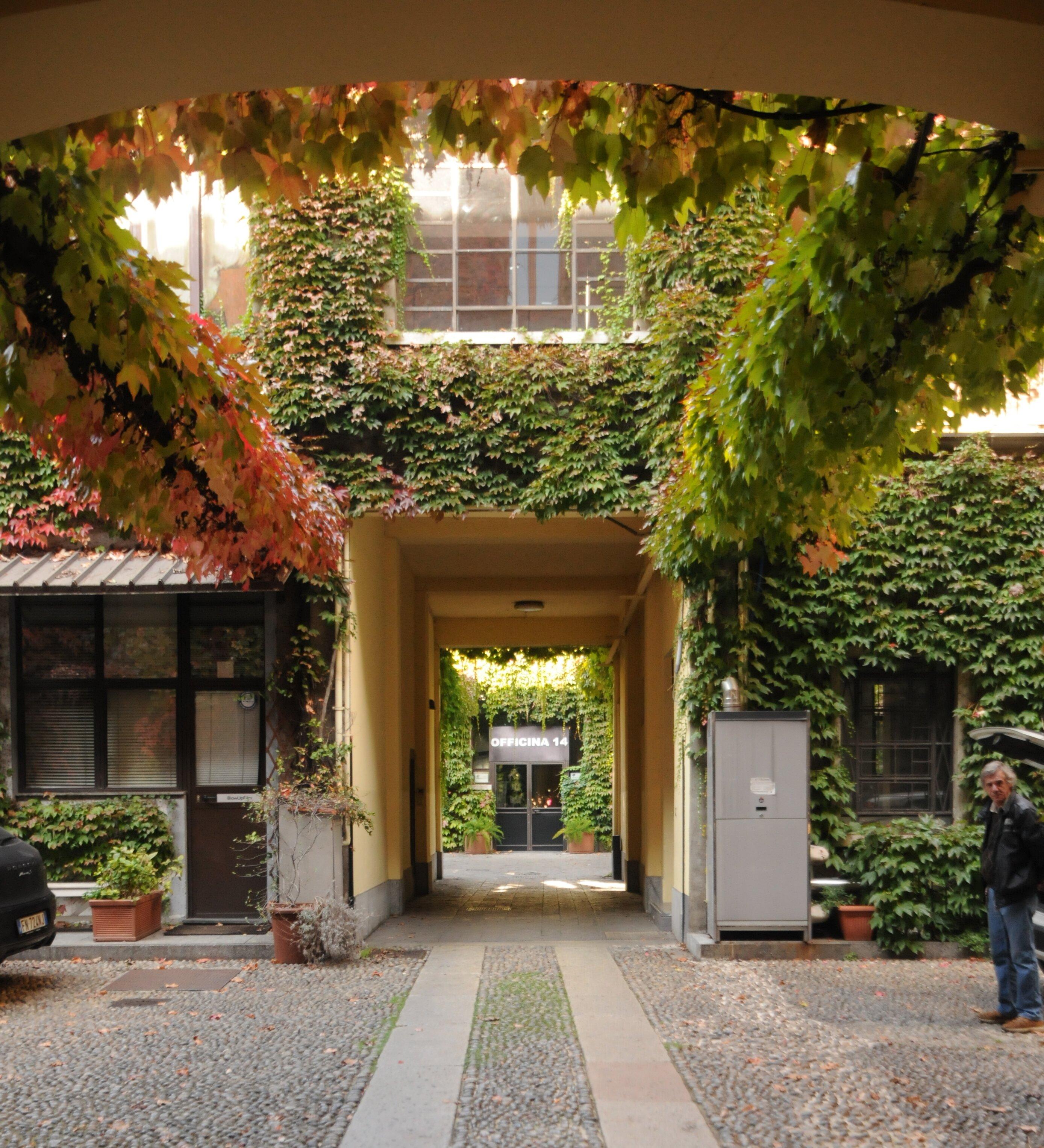 Cortile Di Via Tortona 14