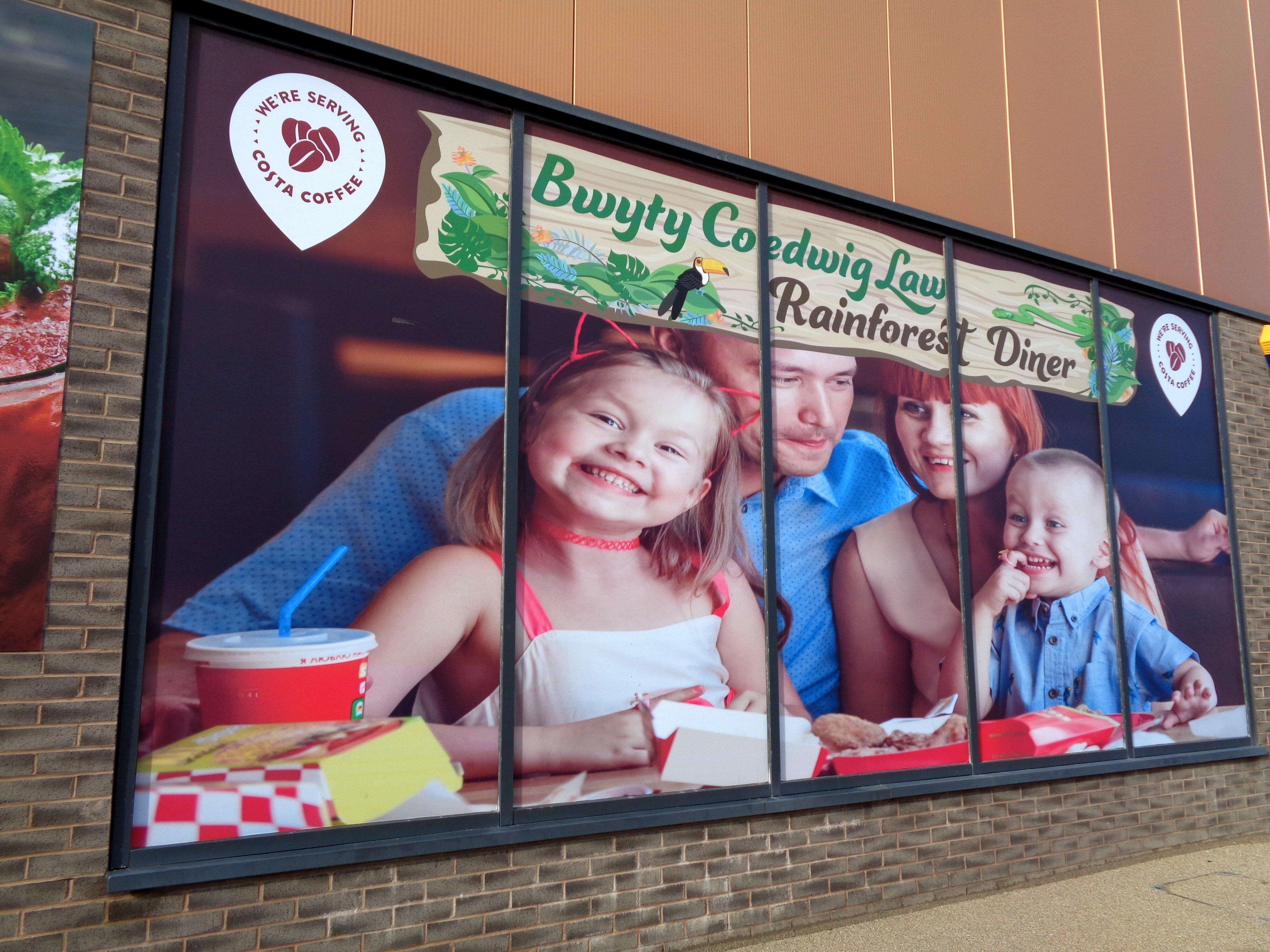 The Rainforest Diner & Terrace Bar