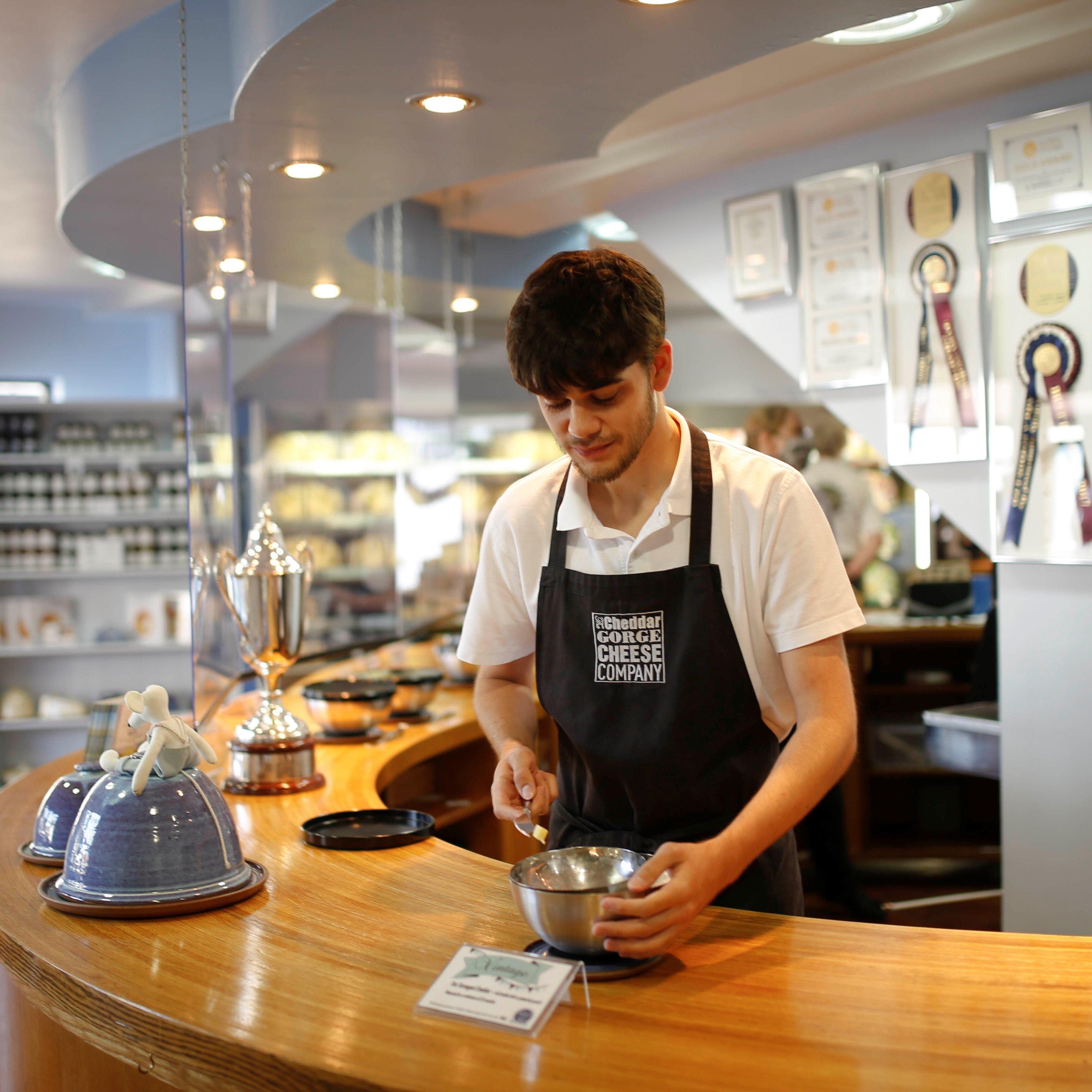 The Cheddar Gorge Cheese Company