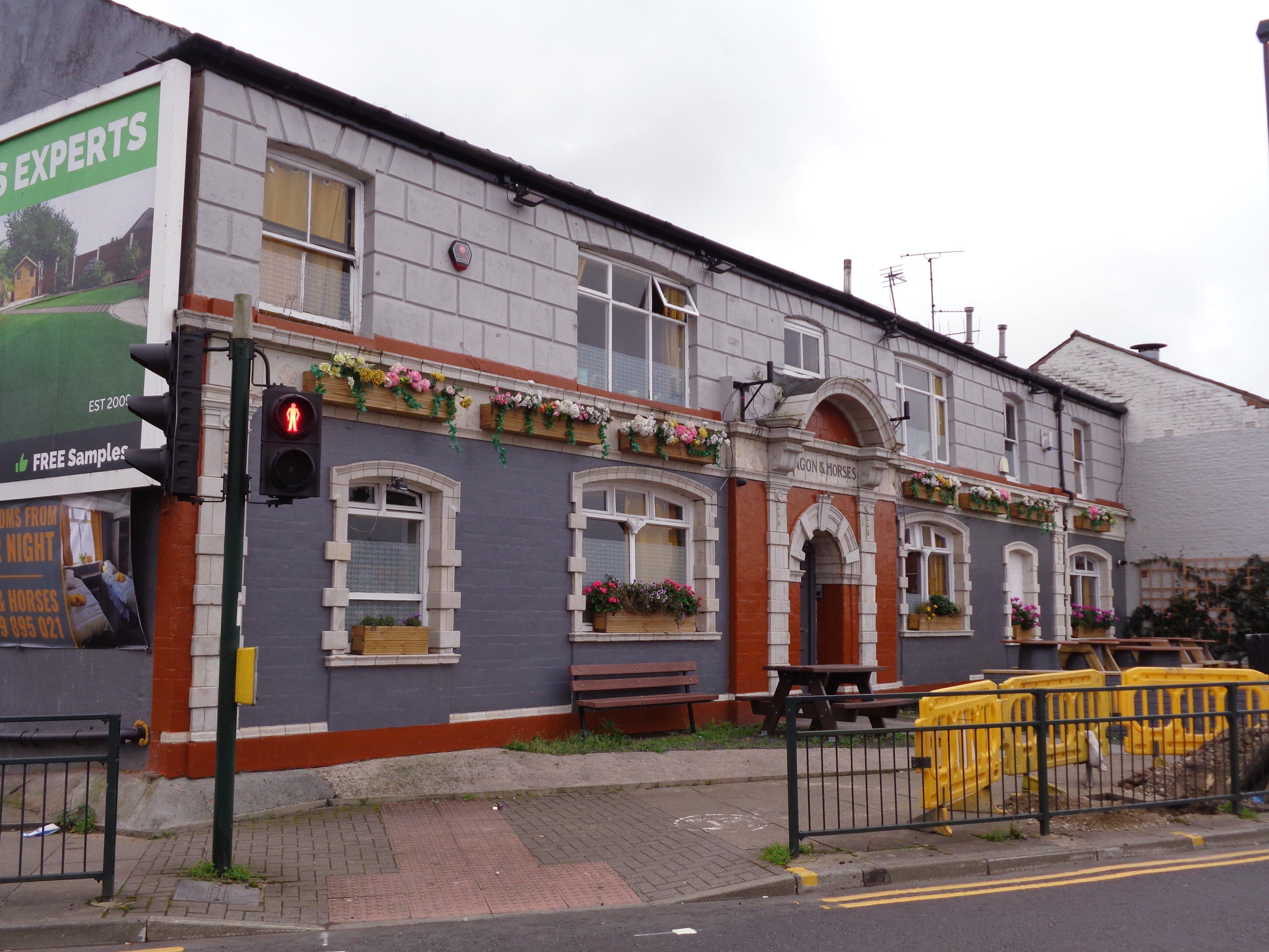 The Waggon And Horses