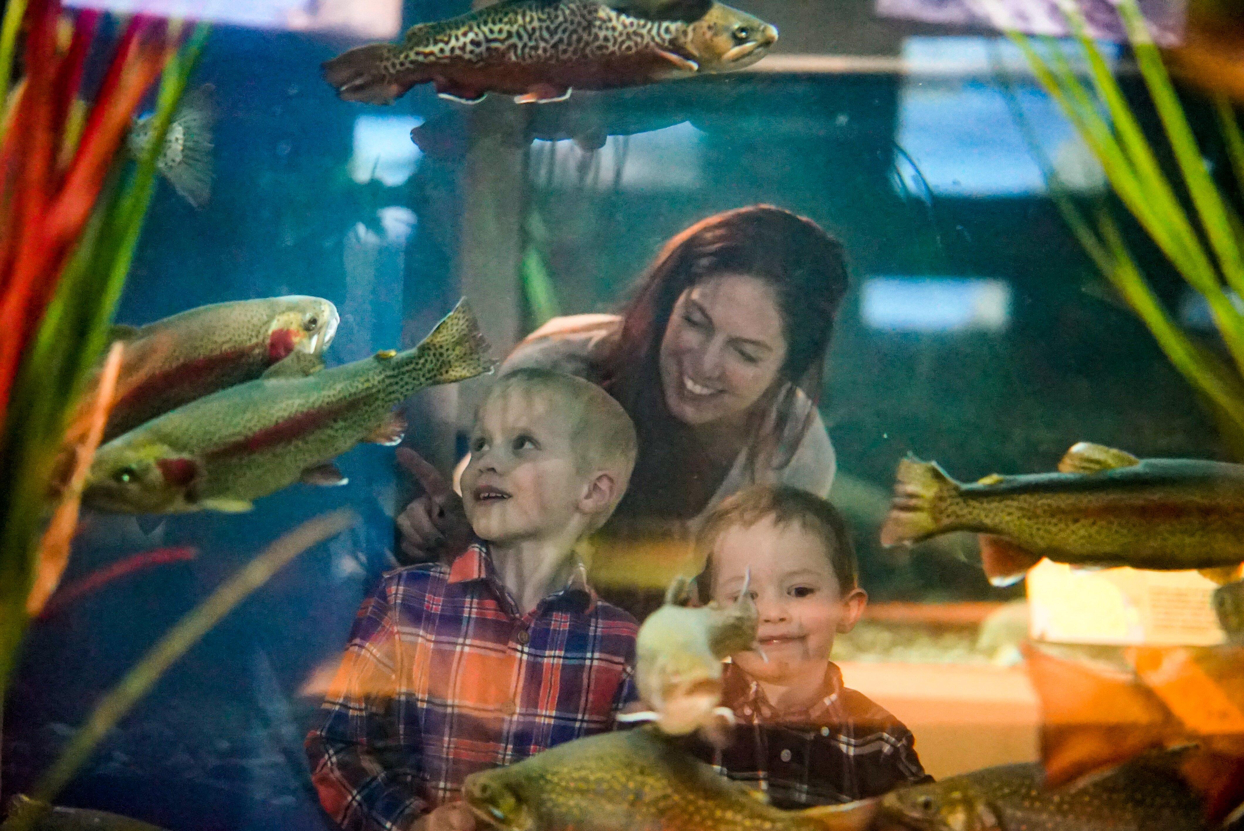 Bow Habitat Station & Sam Livingston Fish Hatchery
