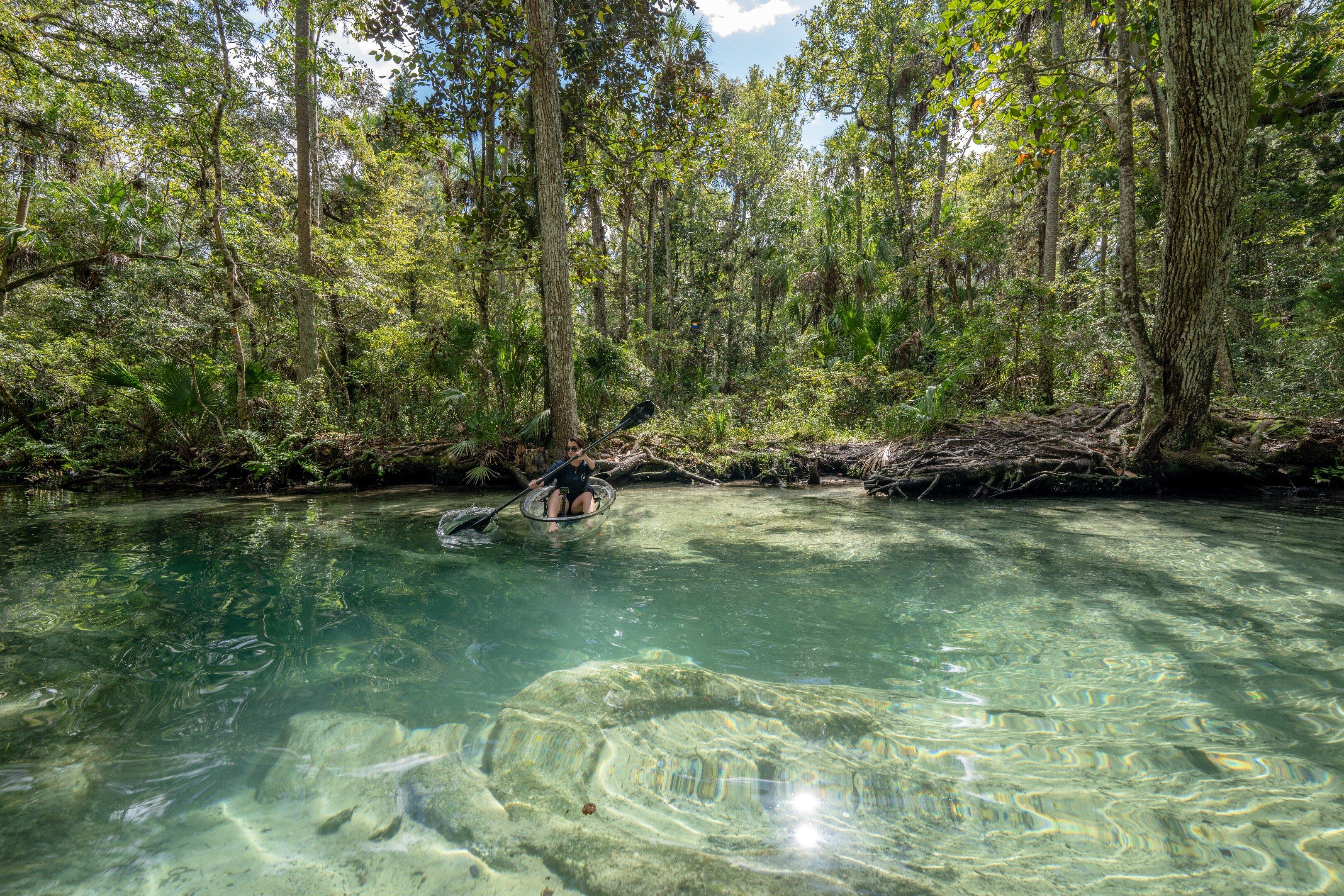 Get Up And Go Kayaking