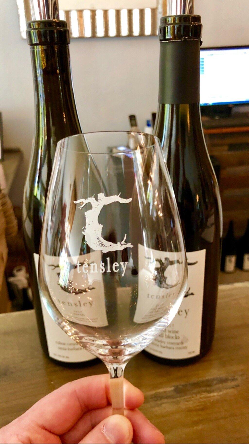 Tensley Wines Tasting Room