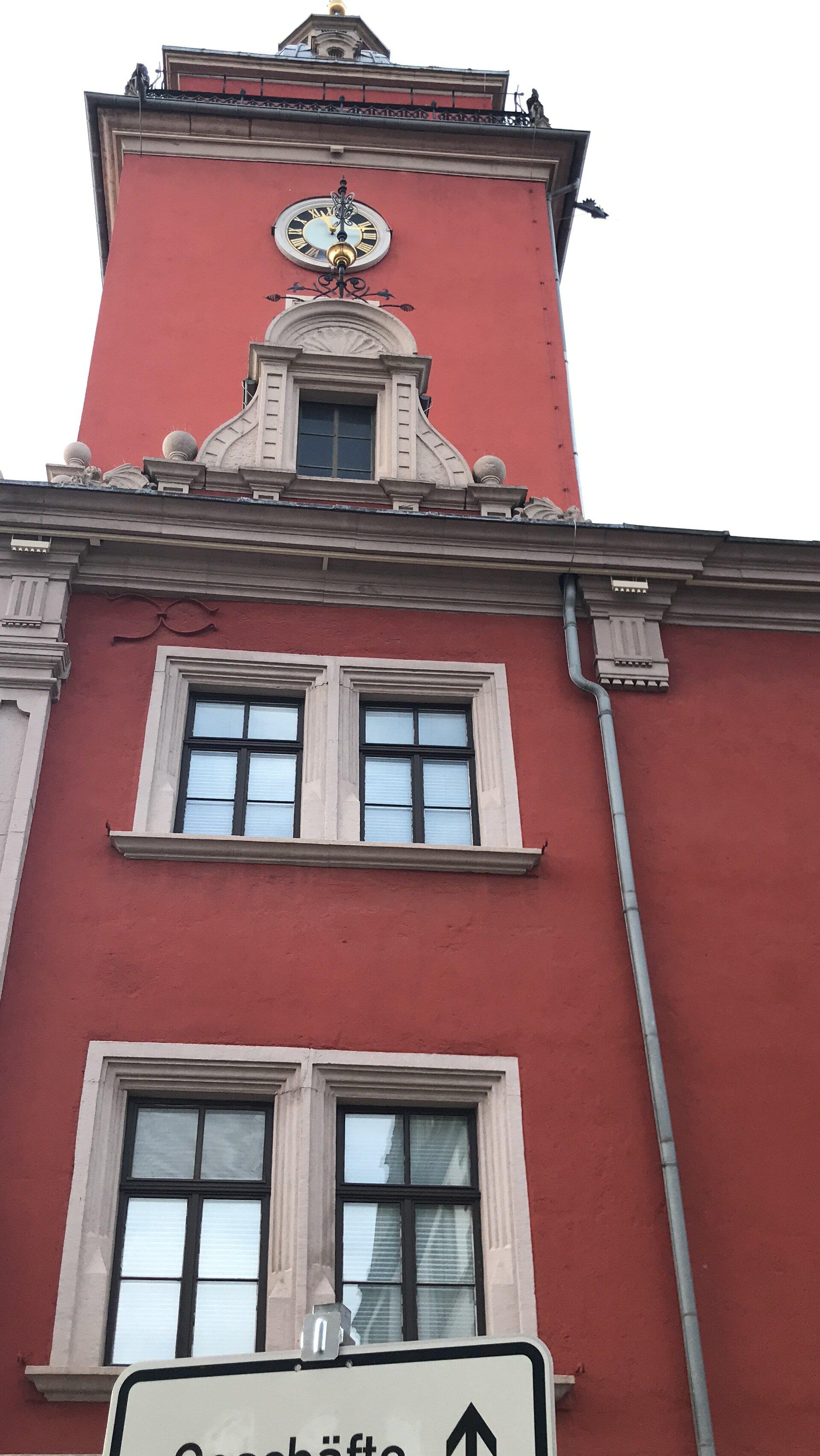 Stadtverwaltung Gotha Rathaus