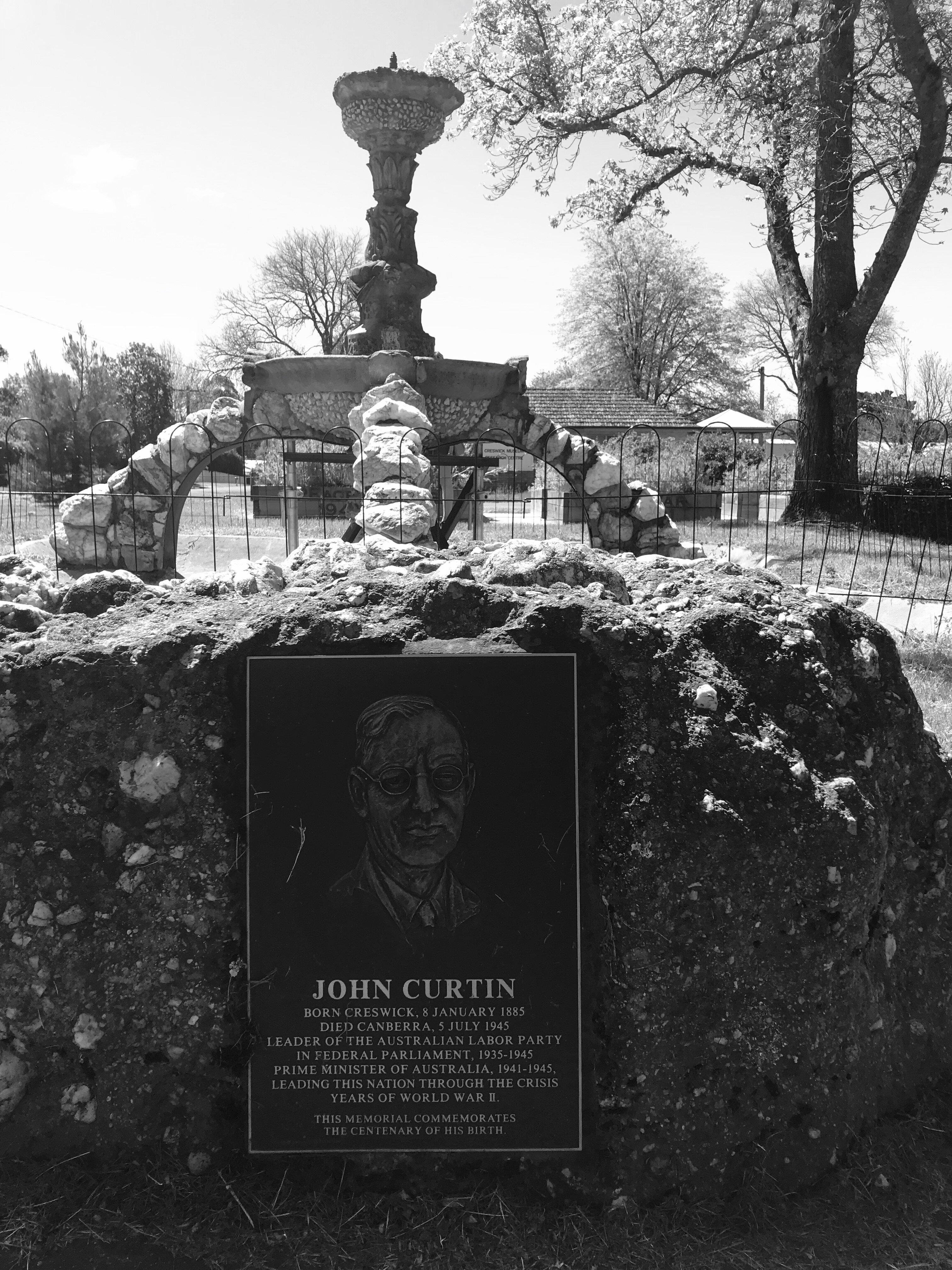 John Curtin Memorial