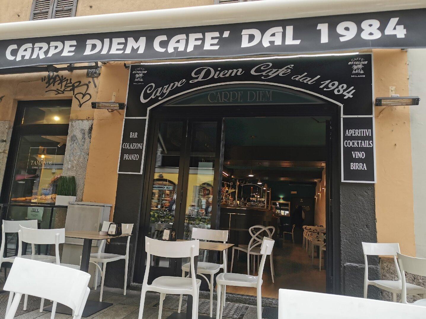 Carpe Diem Cafè dal 1984