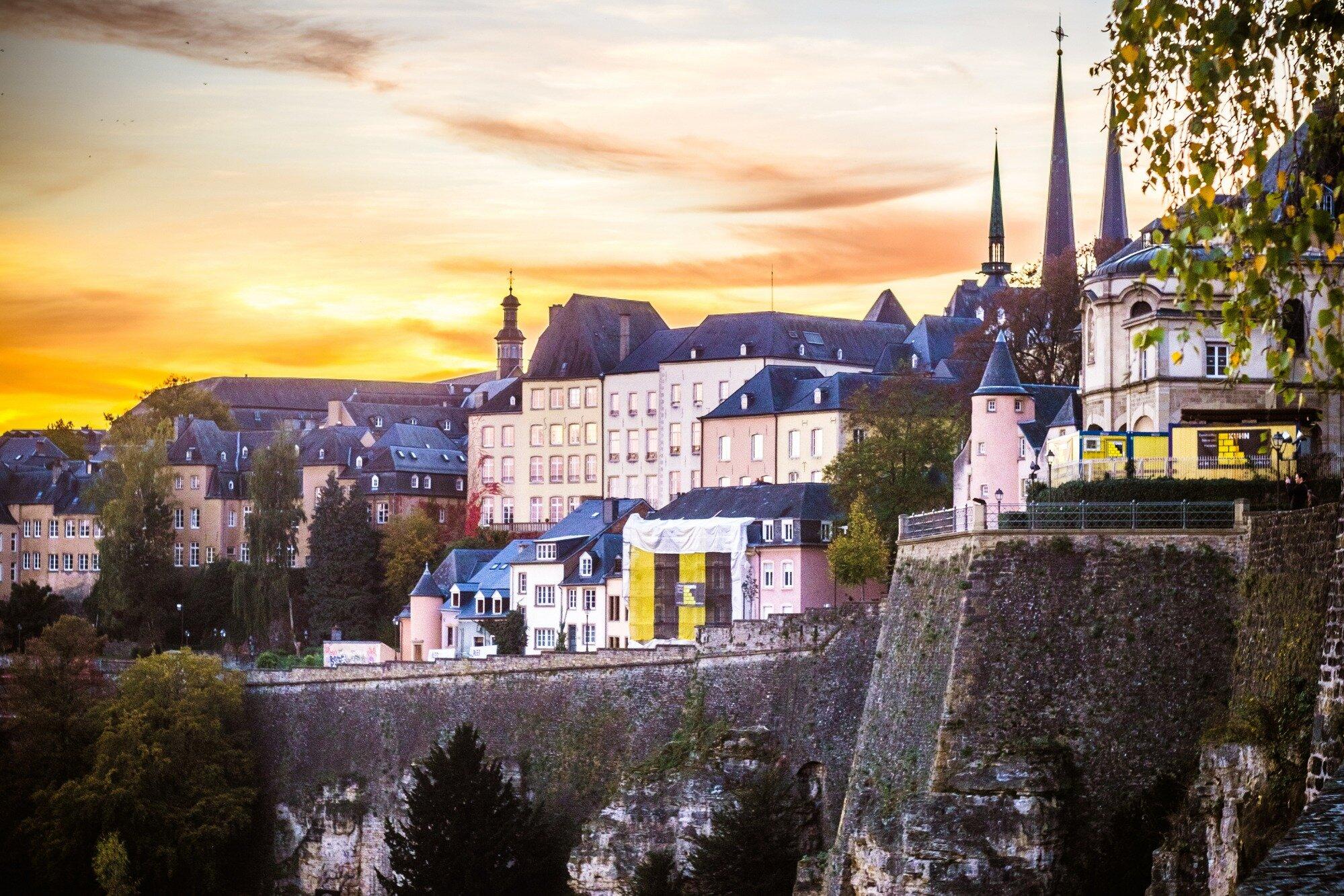 World City Trail - Luxembourg