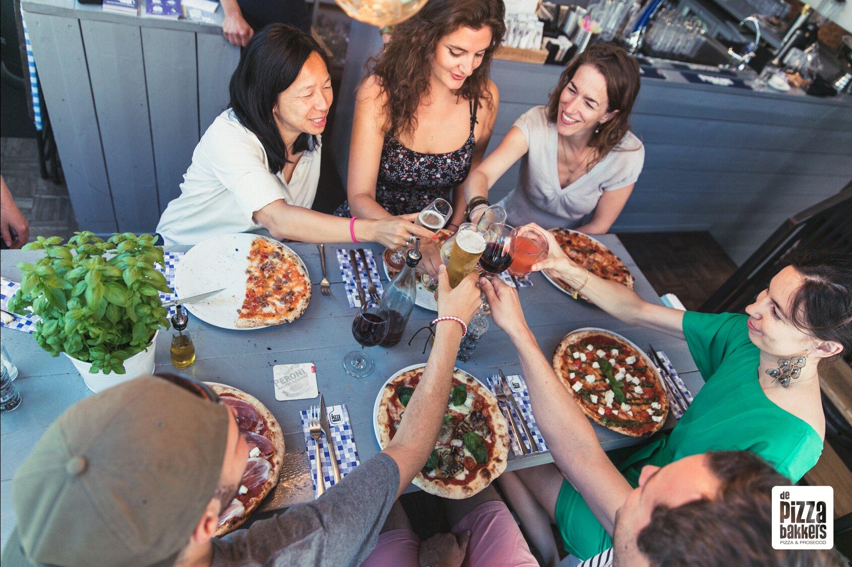 De Pizzabakkers Spaarndammerstraat