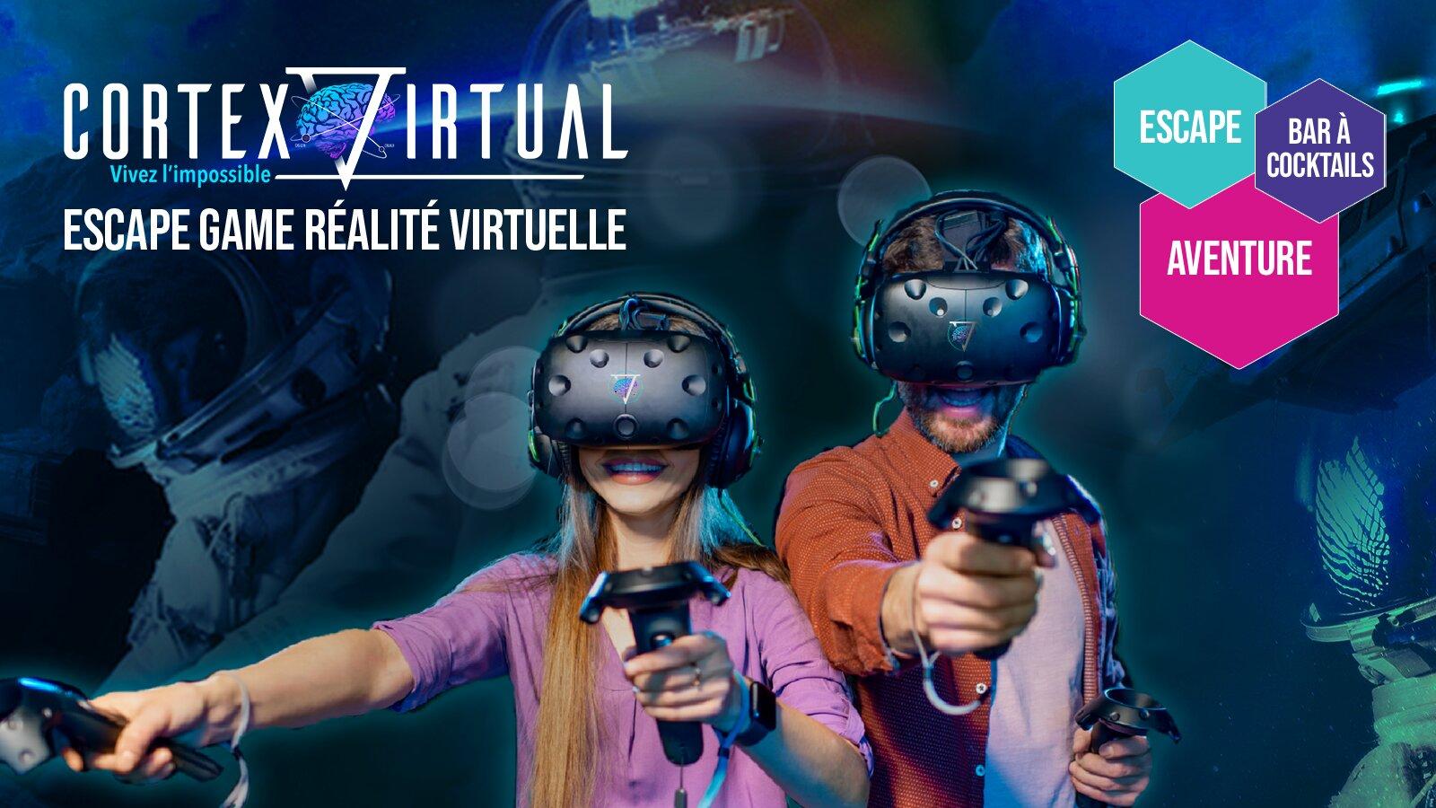 CortexVirtual - Réalité Virtuelle