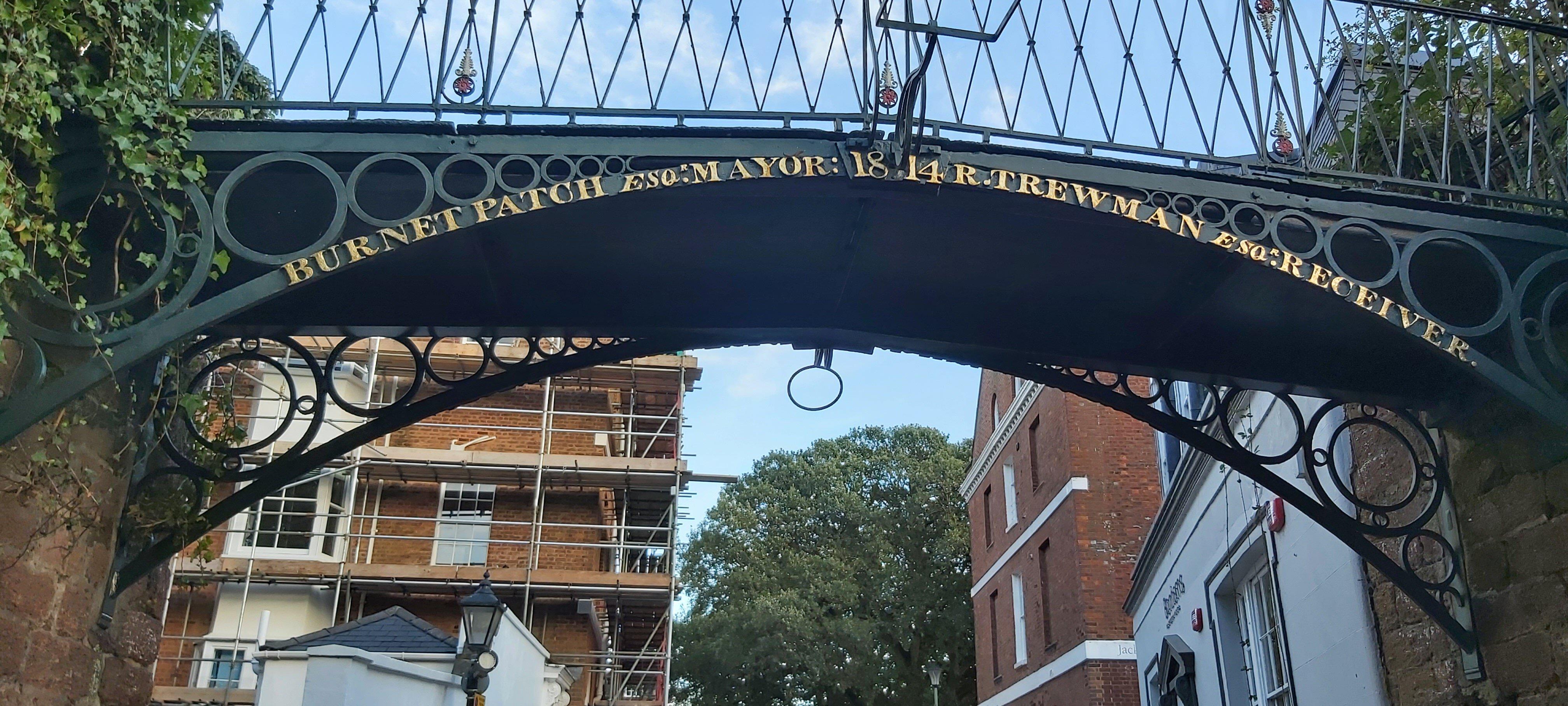 Burnet Patch Historic Bridge (1814)