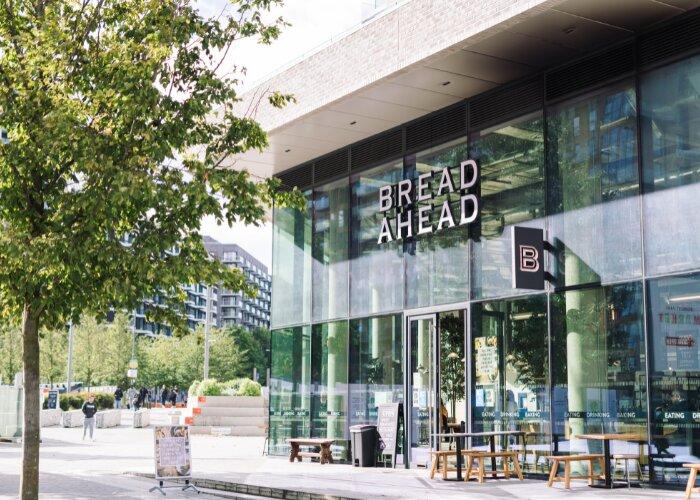 Bread Ahead Bakery Wembley