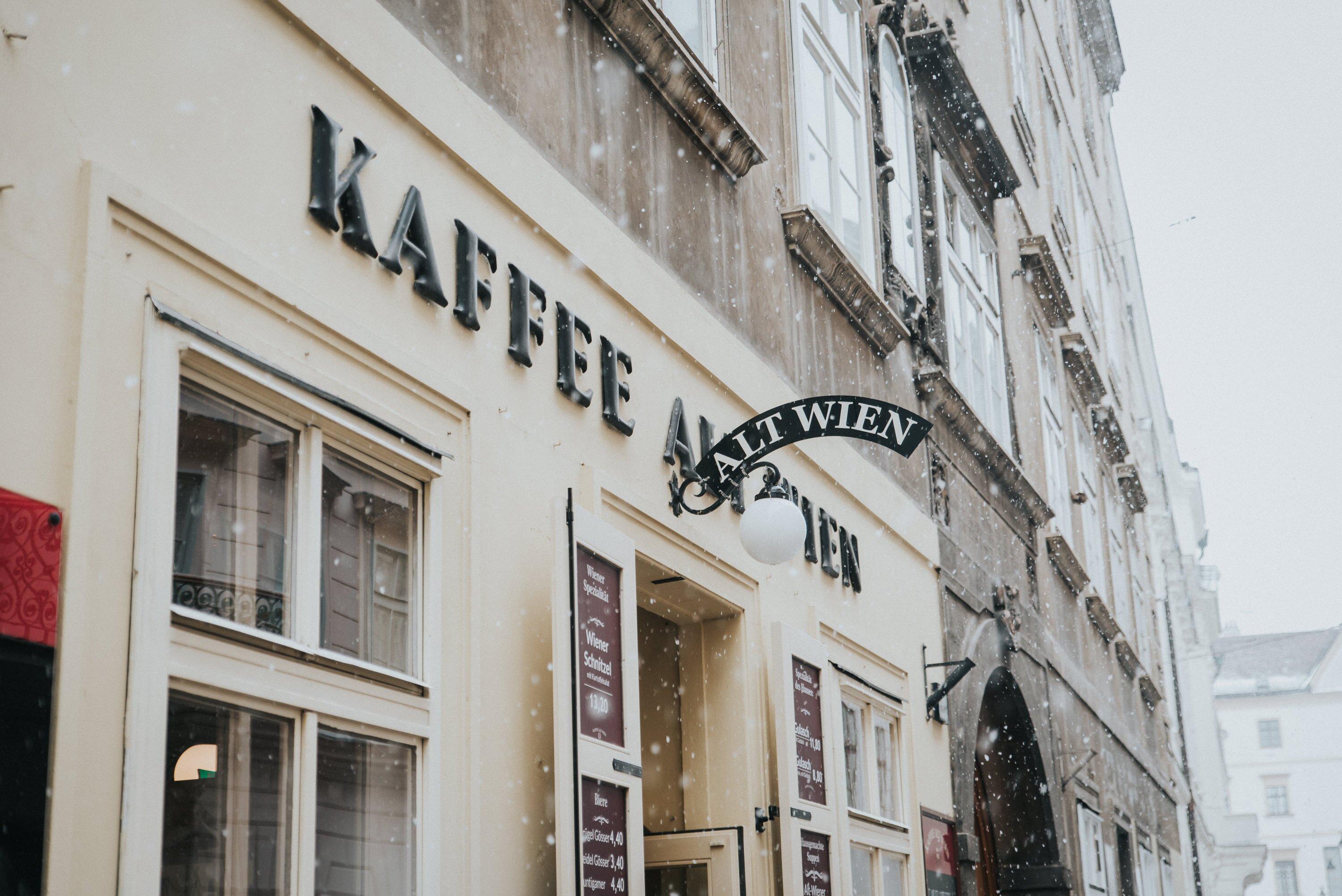 Kaffee Alt Wien