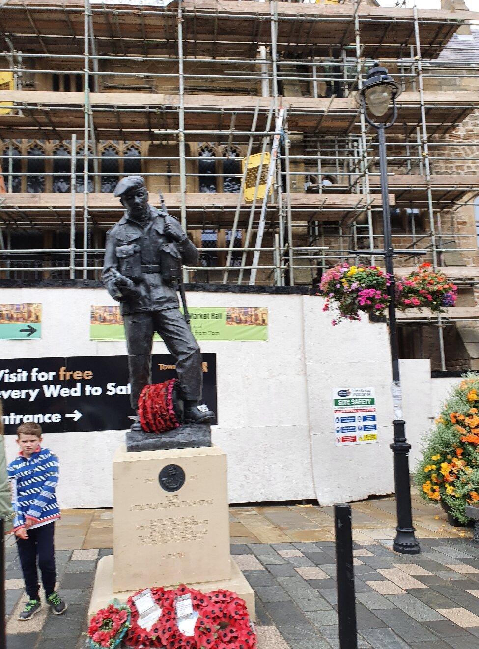 The Durham Light Infantry Memorial