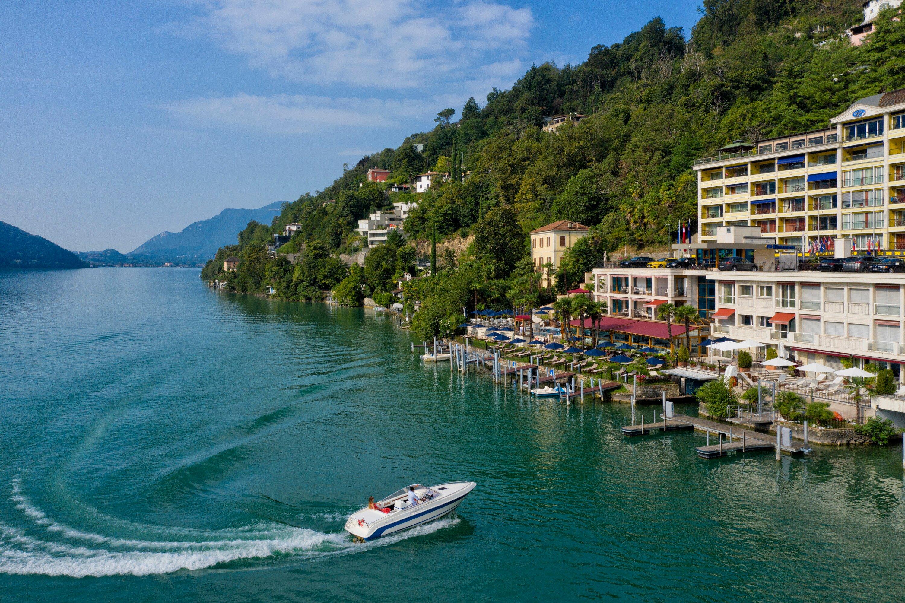 Swiss Diamond Hotel & SPA - Lake Lugano