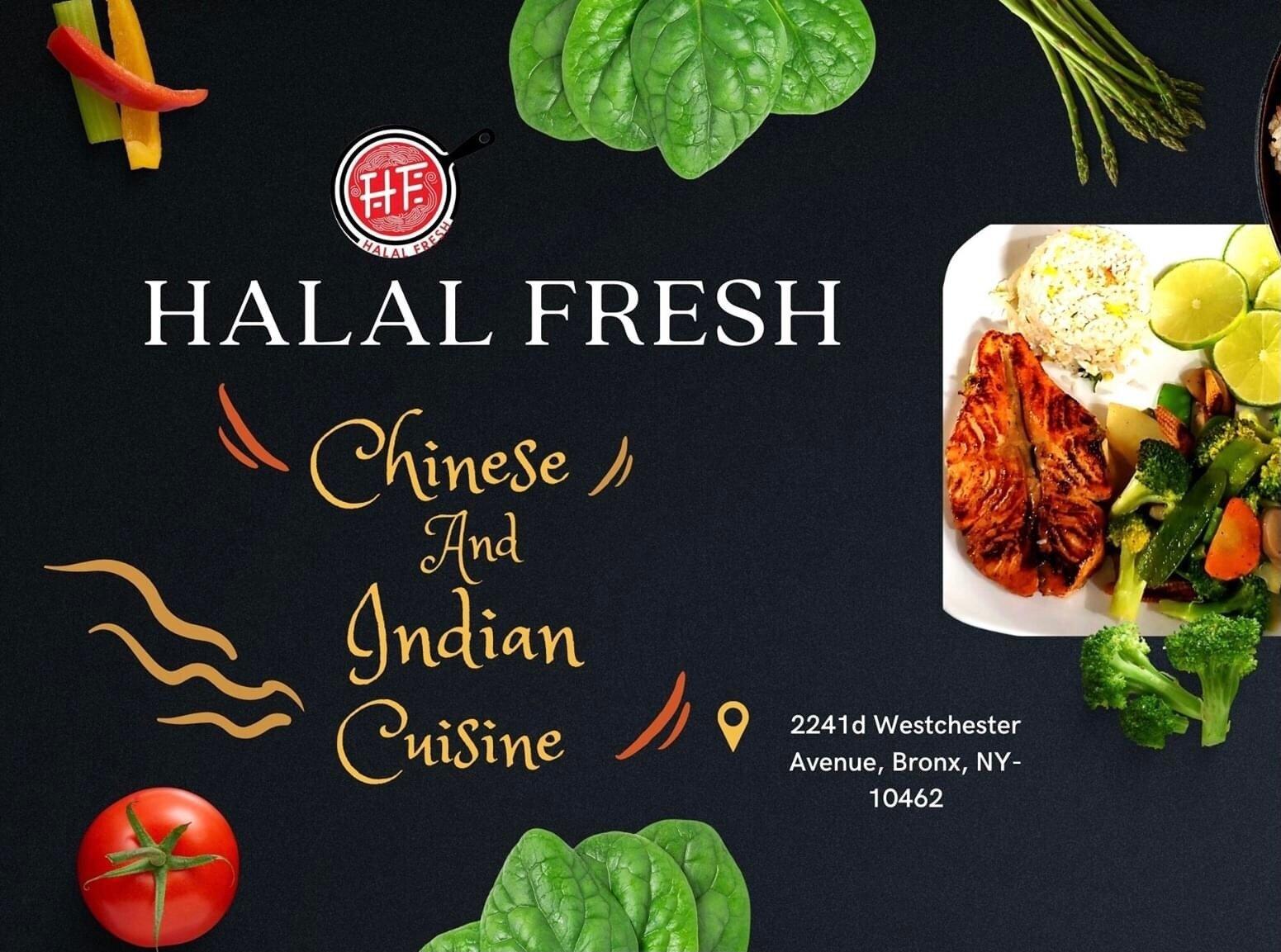Halal Fresh Chinese & Indian Cuisine