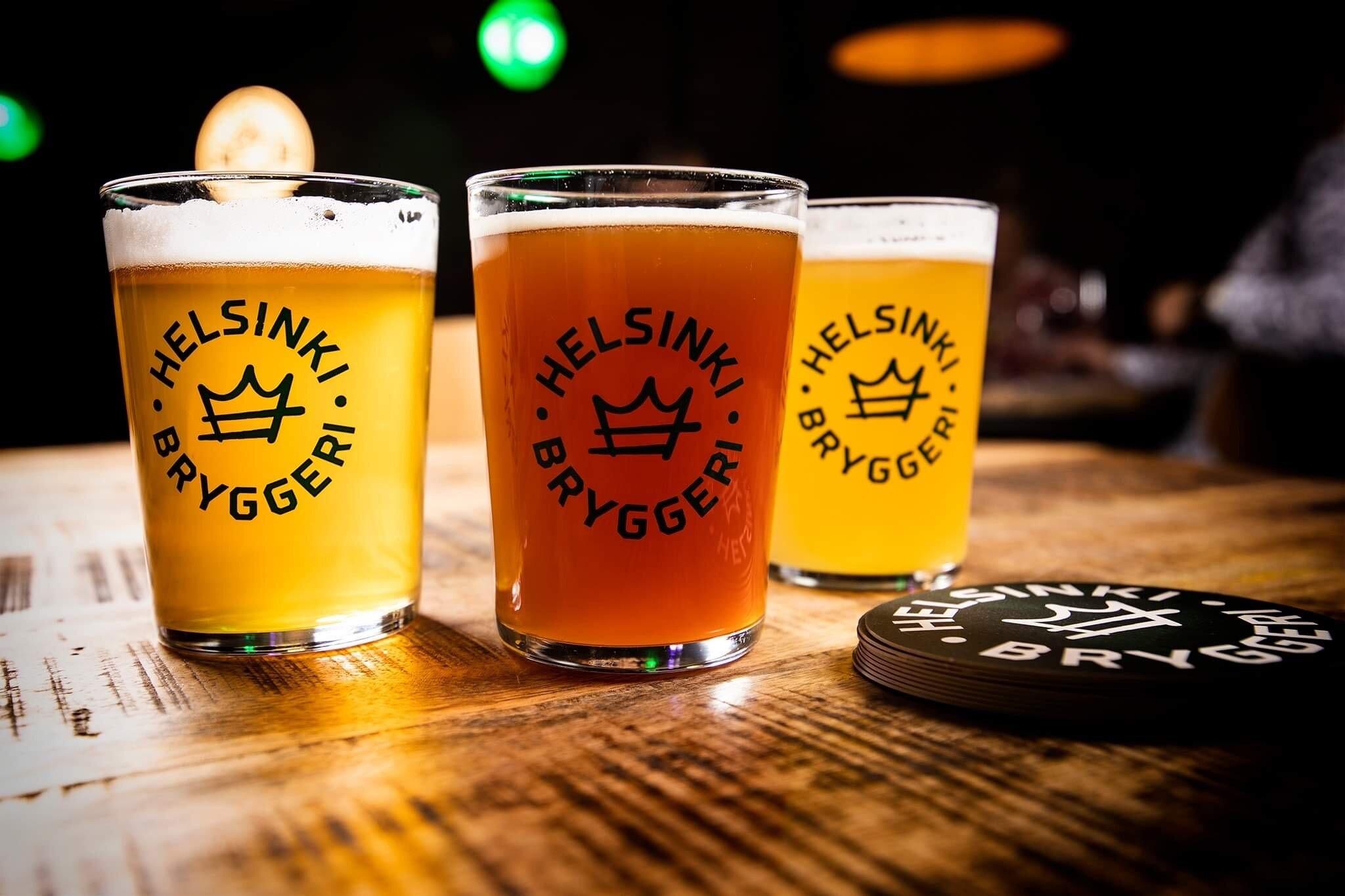 Helsinki Bryggeri Brewhouse