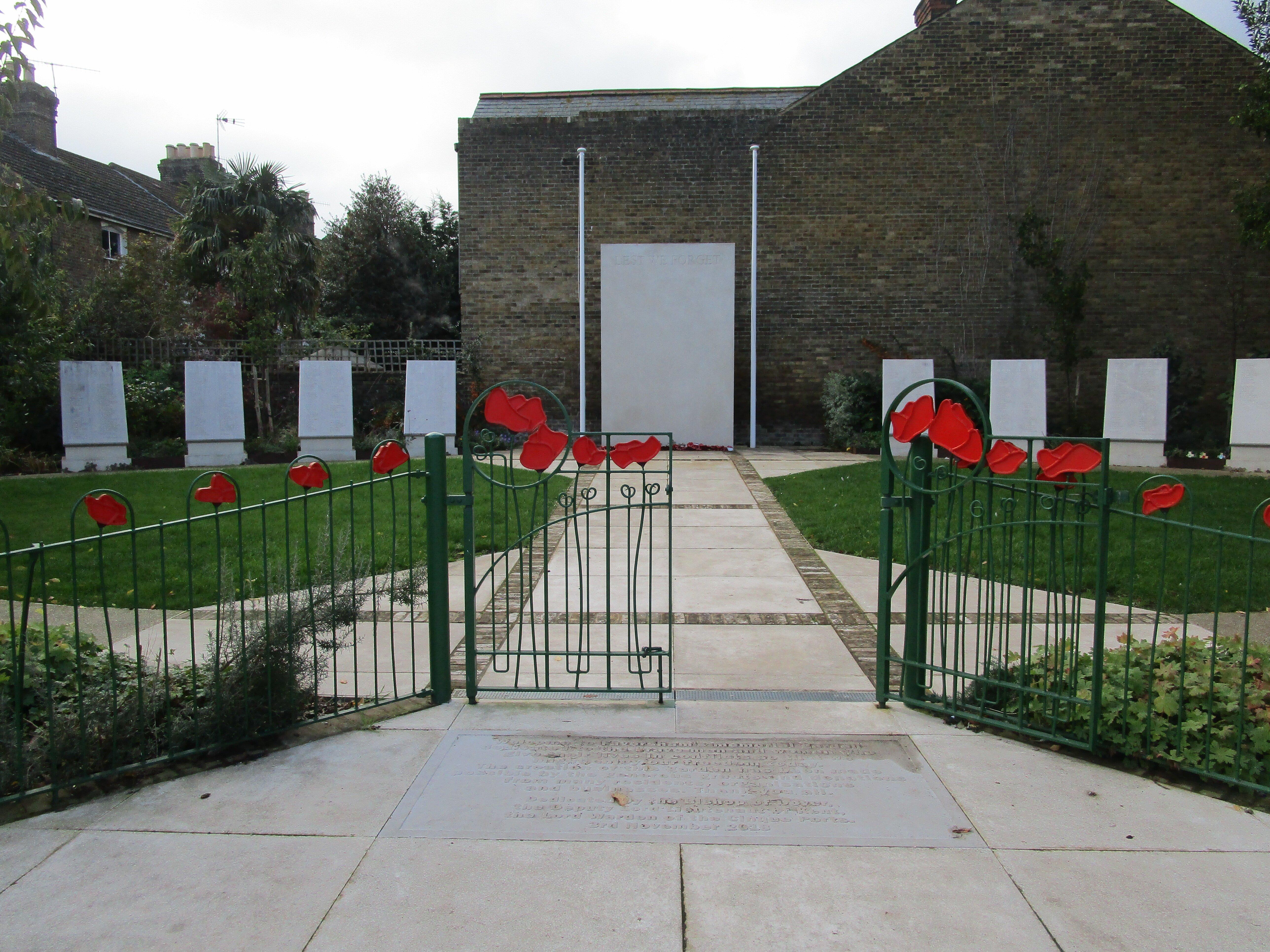 Faversham War Memorial Gardens