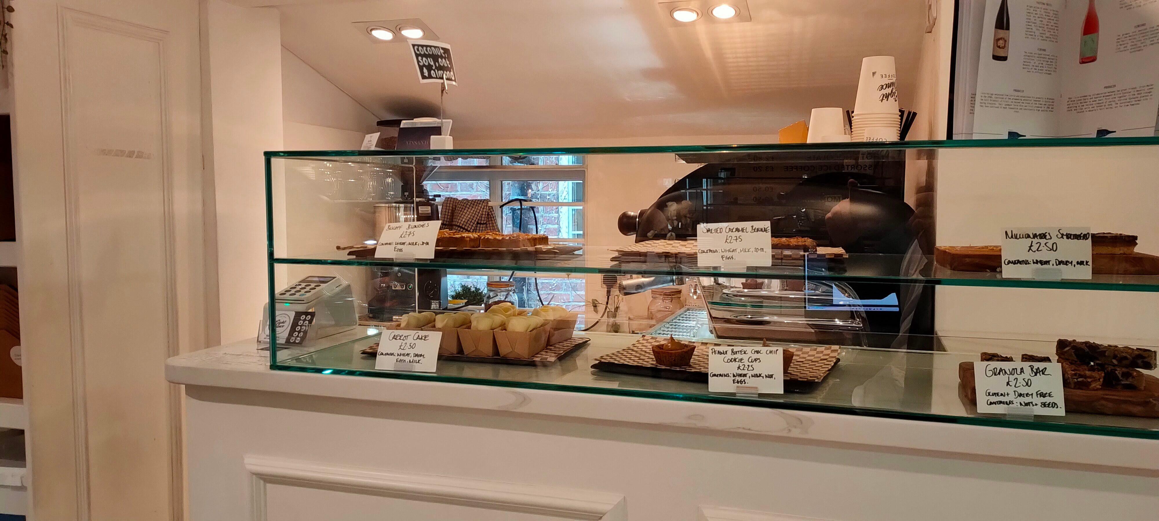 Eight Ounces Coffee Shop