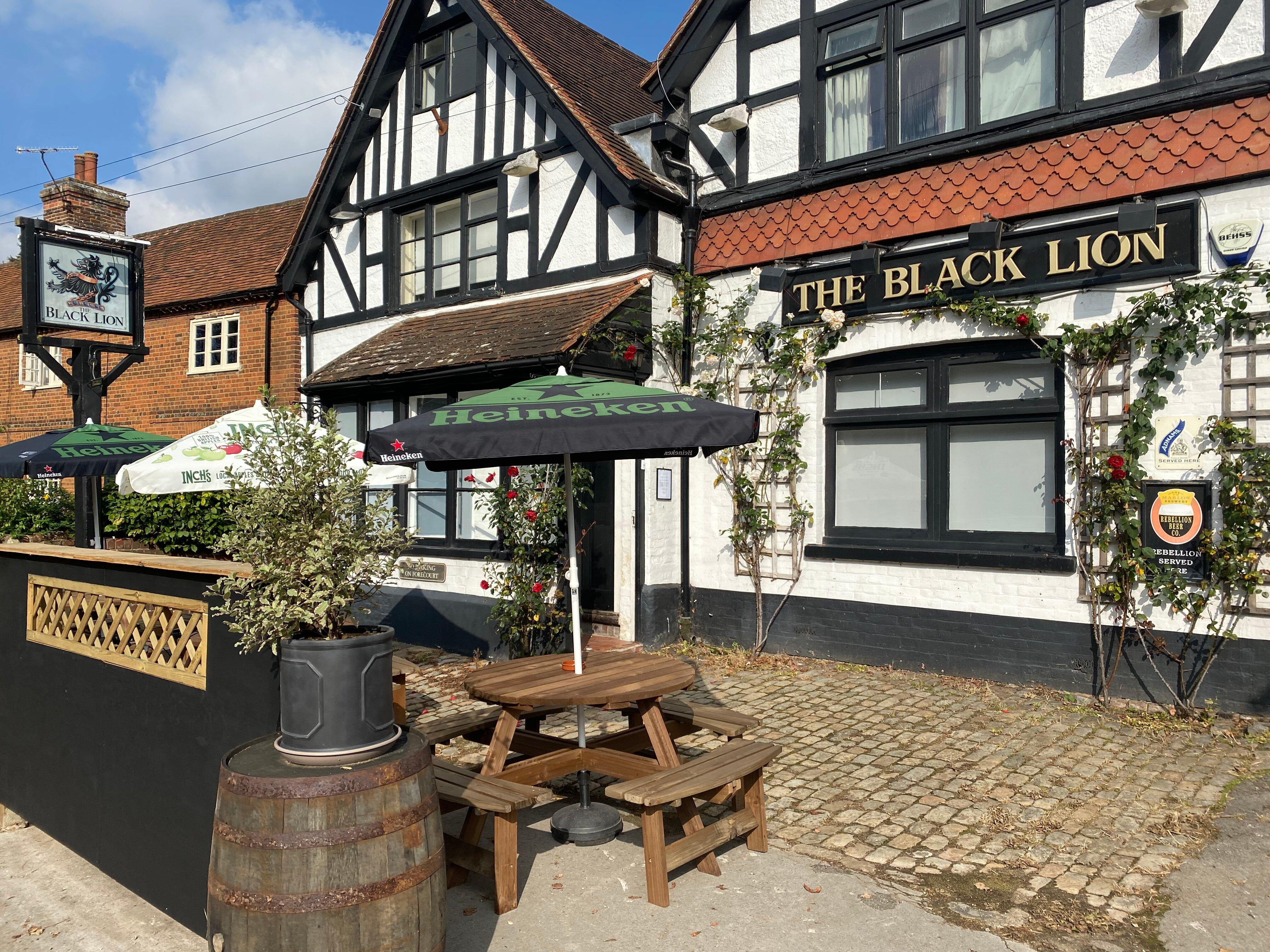 The Black Lion