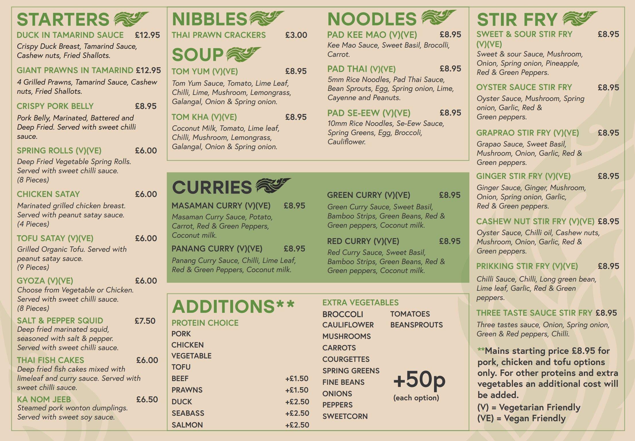 Sopar So Good Thai Takwaway & Delivery