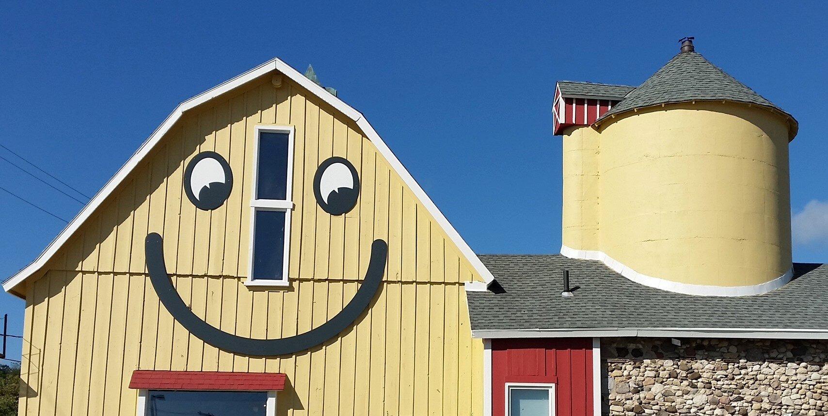 The Smiley Barn