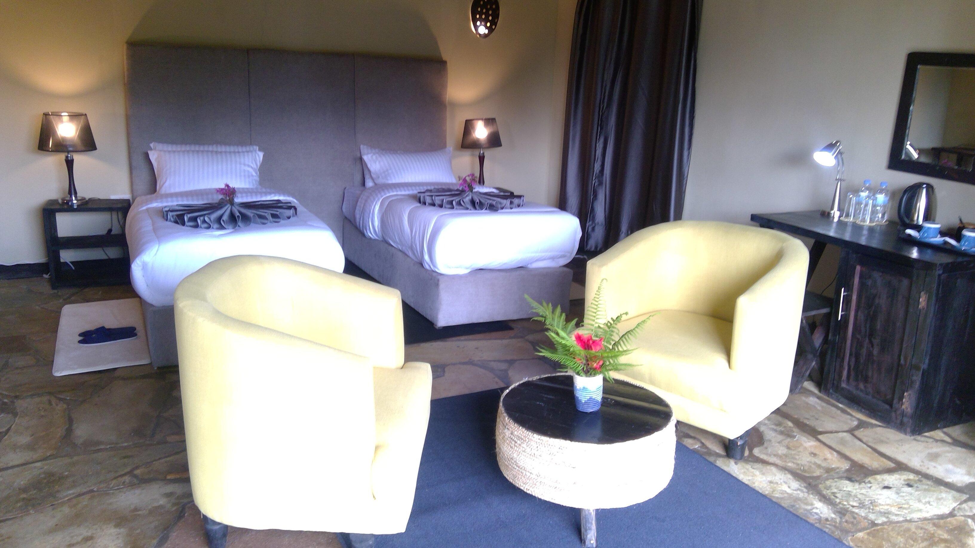 Gorilla Luxury Lodge