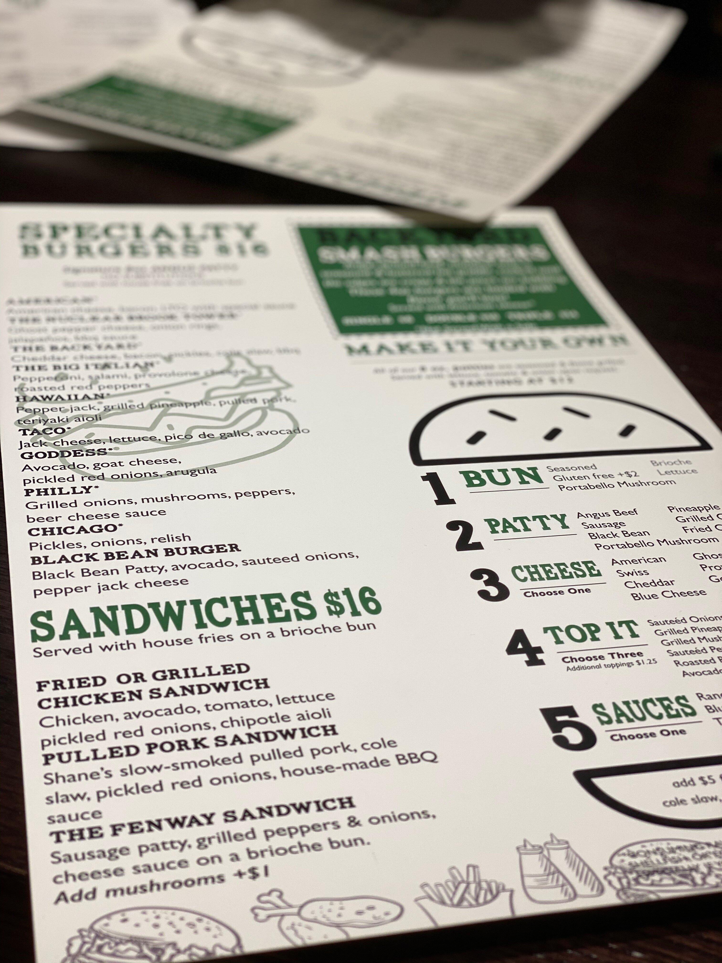 Back Yard Burgers & Wings