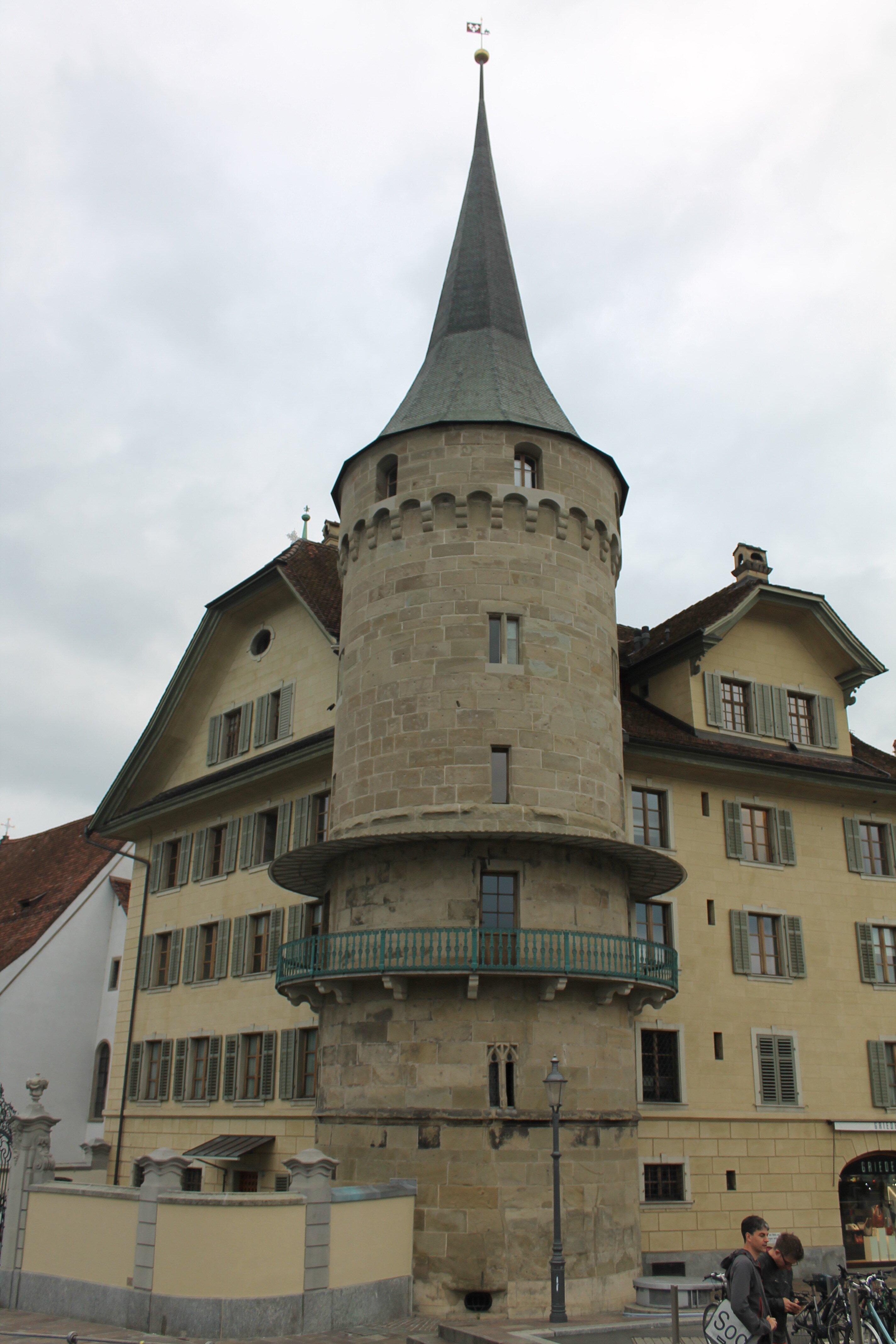 Haus Und Turm Zur Gilgen