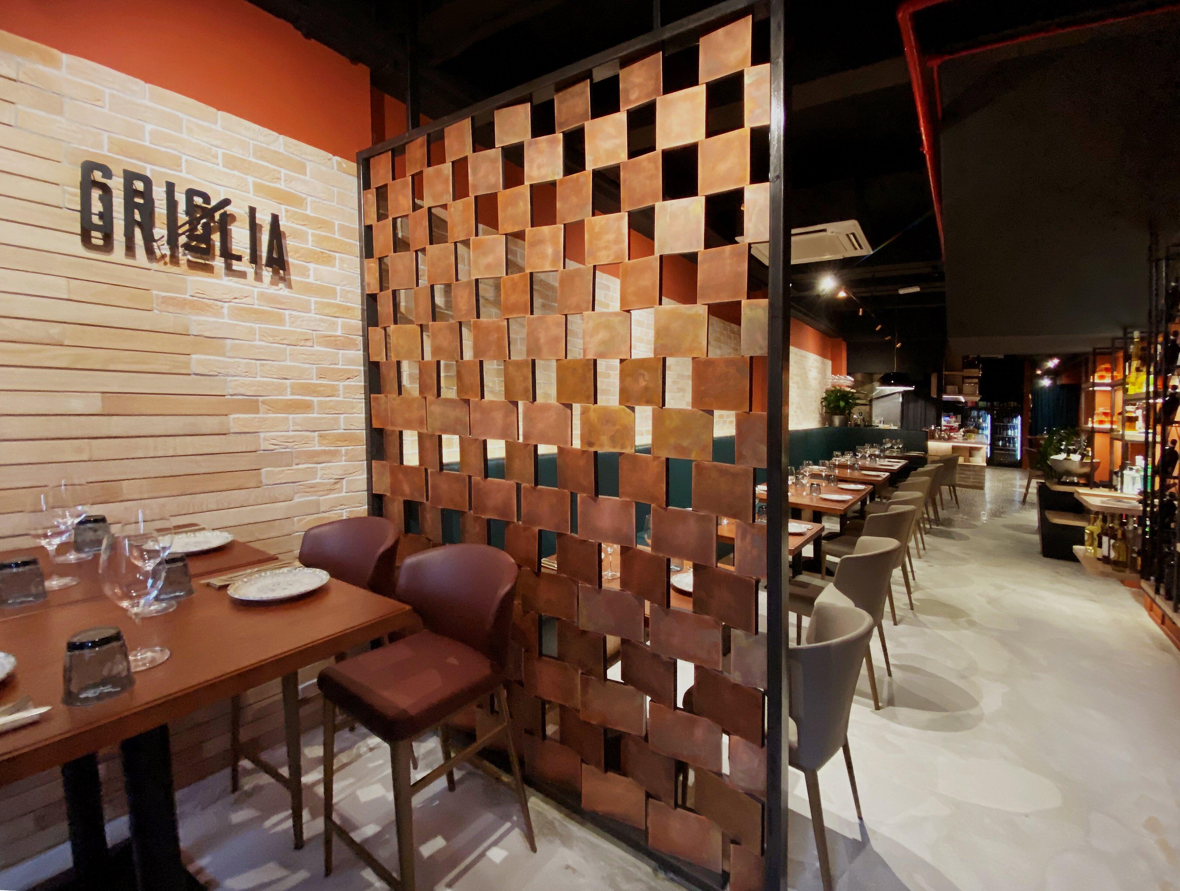 Griglia Open Fire Italian Kitchen