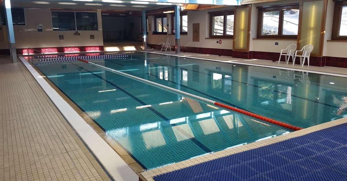 Indoor Pool of Mondzeu