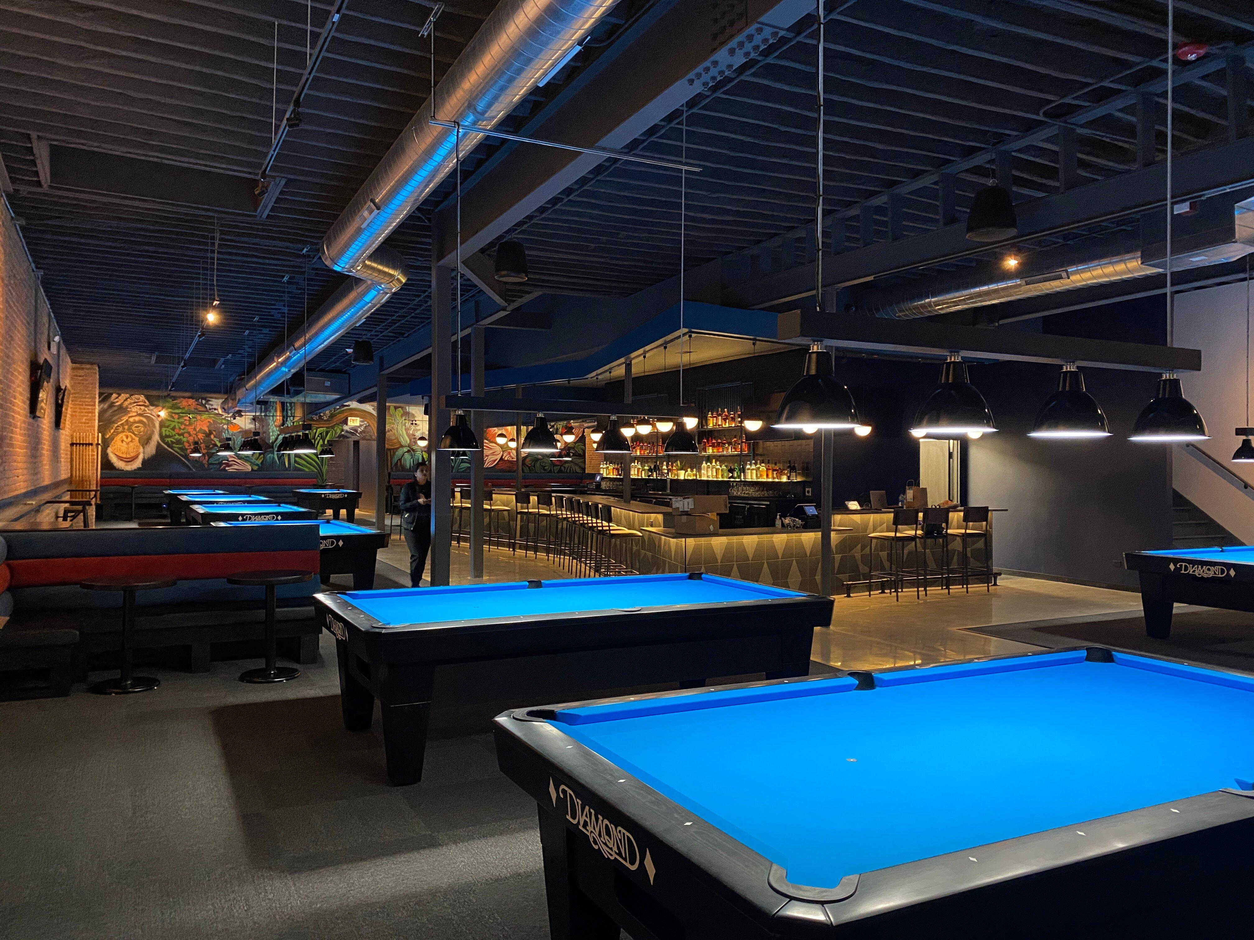 Surge Billiards